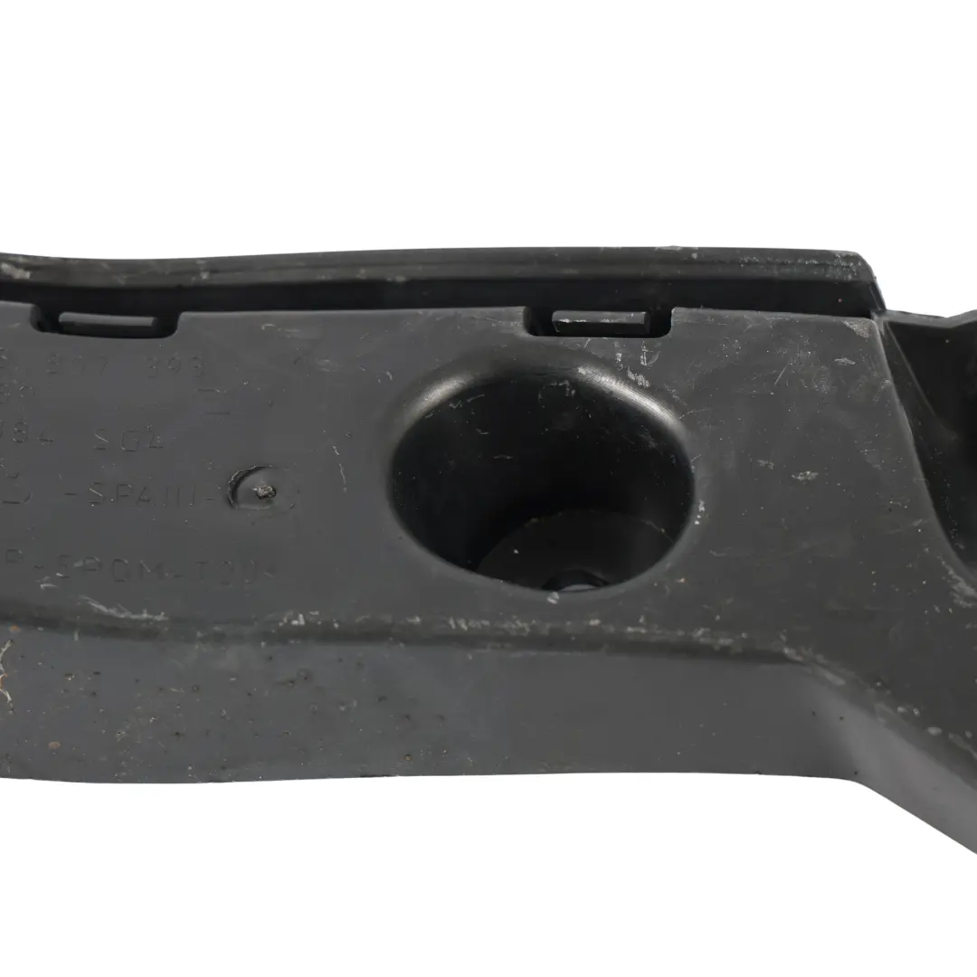 Seat Ibiza 6J Guida Paraurti Posteriore Sinistro Supporto Staffa - SKU 6J3807393-1 - Numero di parte 6J3807393