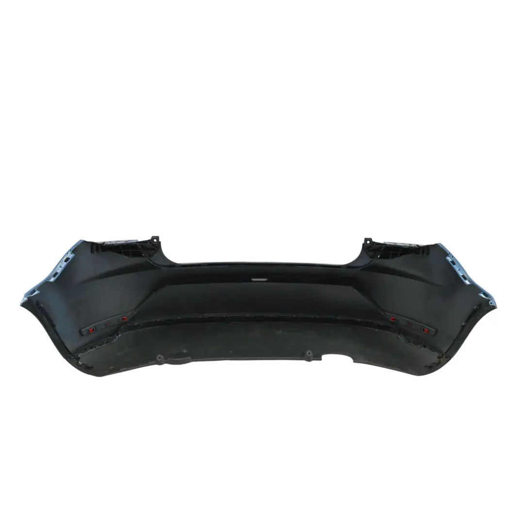 Mk4 6J Rear Bumper Panel Cover Trim Apollo Blue Metallic - W5P to Seat Ibiza with Part number 6J3807421E Seat Ibiza Mk4 6J Rear Bumper Panel Cover Trim Apollo Blue Metallic - W5P - SKU 6J3807421E-APO - Part number 6J3807421E