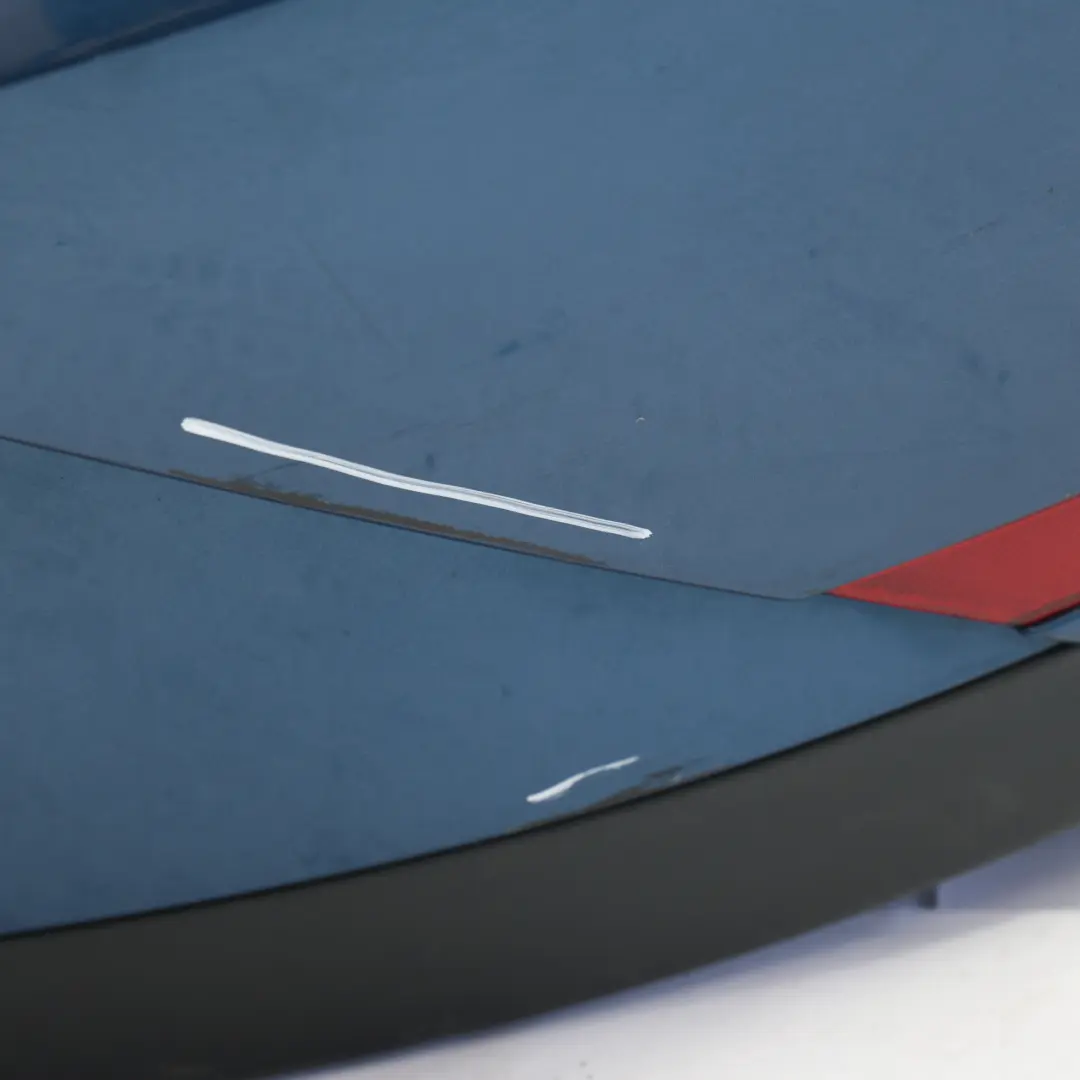 Seat Ibiza Mk4 6J Rear Bumper Panel Cover Trim Apollo Blue Metallic - W5P - SKU 6J3807421E-APO - Part number 6J3807421E