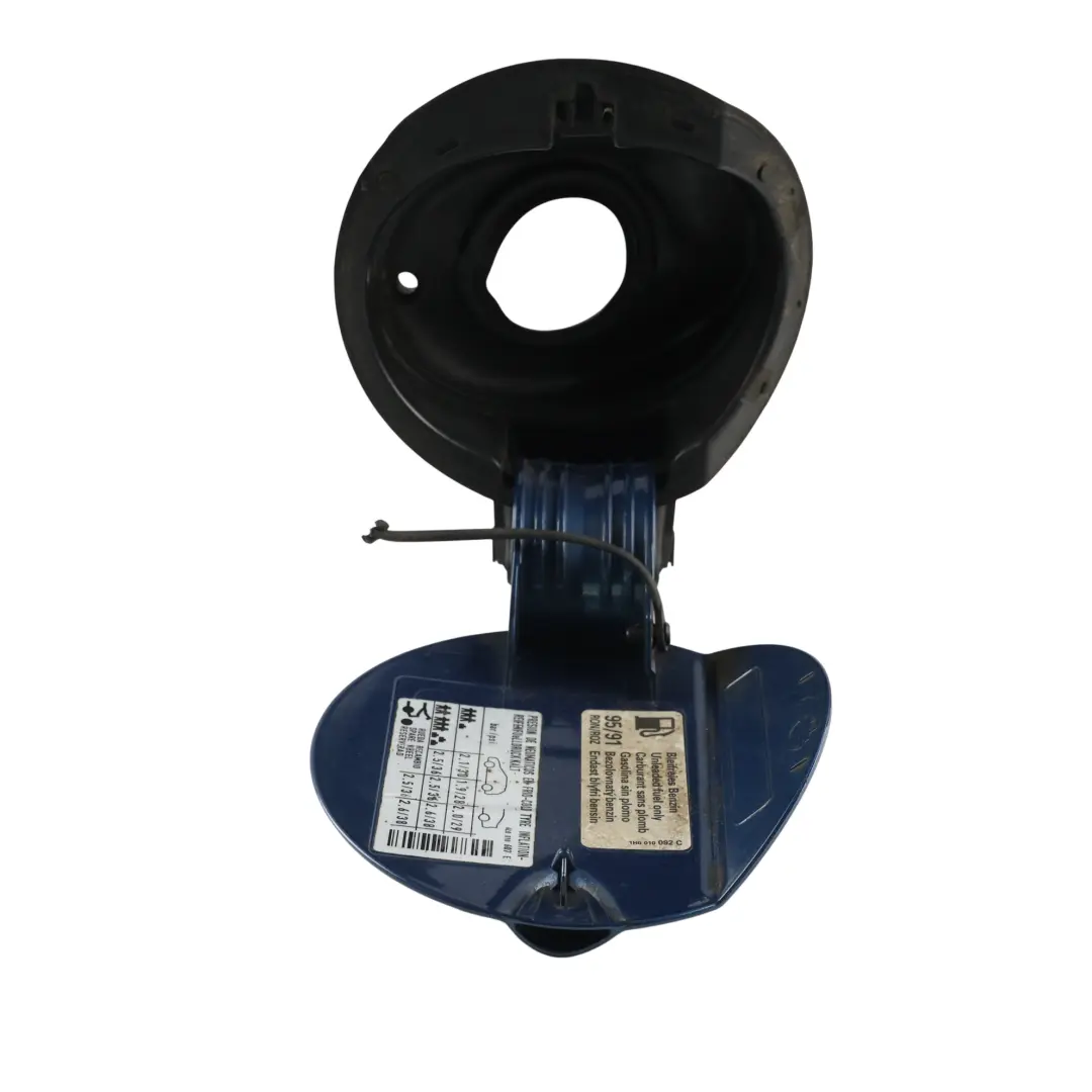 Seat Ibiza 6J Tankdeckel Klappe Abdeckung Apollo Blau W5P - SKU 6J3809905D-APO - Teilenummer 6J3809905D