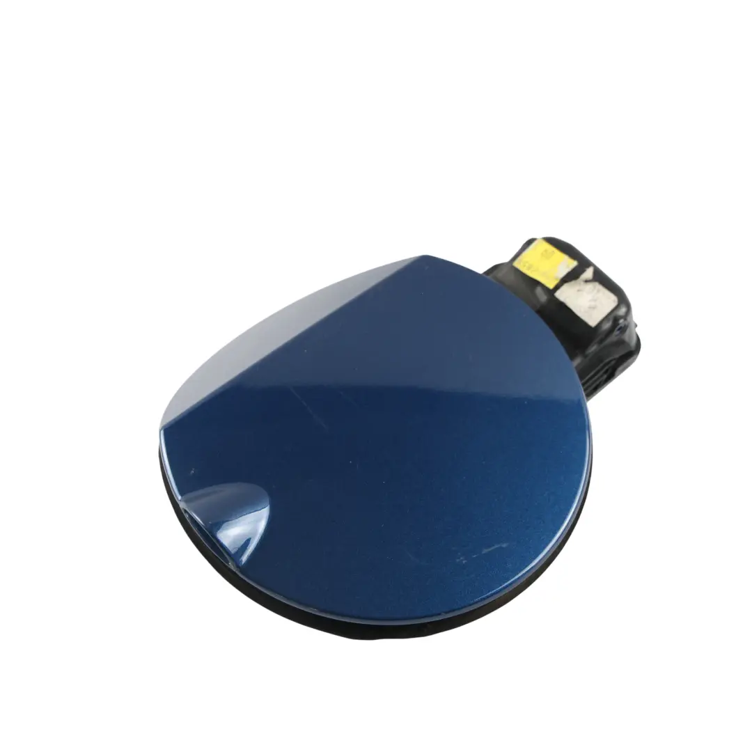 Seat Ibiza 6J Trappe Cache Réservoir Carburant Bleu Apollo W5P - SKU 6J3809905D-APO - Numéro de pièce 6J3809905D