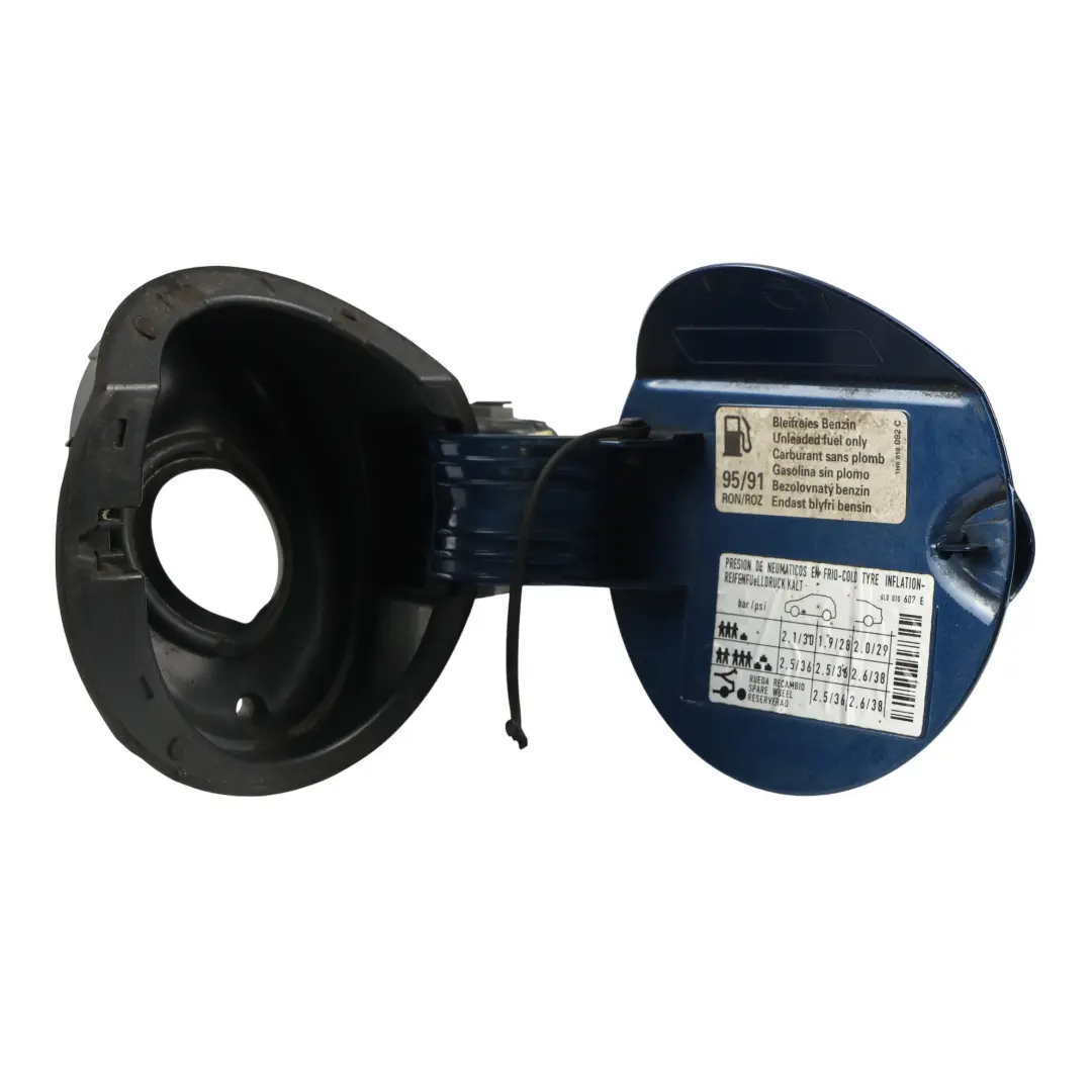 6J Tankdeckel Klappe Abdeckung Apollo Blau W5P für Seat Ibiza mit Teilenummer 6J3809905D Seat Ibiza 6J Tankdeckel Klappe Abdeckung Apollo Blau W5P - SKU 6J3809905D-APO - Teilenummer 6J3809905D