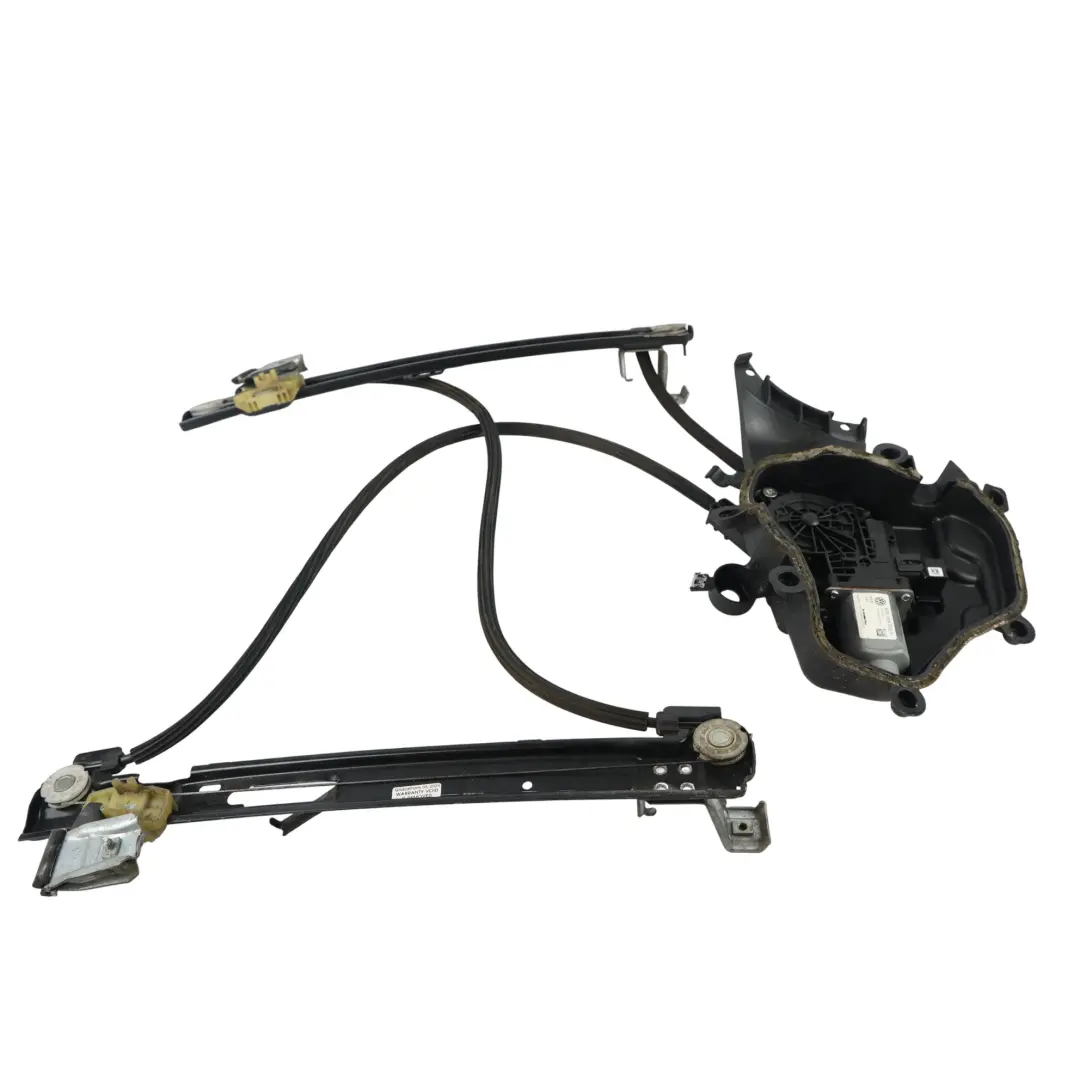 Mk4 Front Door Window Regulator Motor Mechanism Right O/S to Seat Ibiza with Part number 6J3837402G Seat Ibiza Mk4 Front Door Window Regulator Motor Mechanism Right O/S - SKU 6J3837402G - Part number 6J3837402G