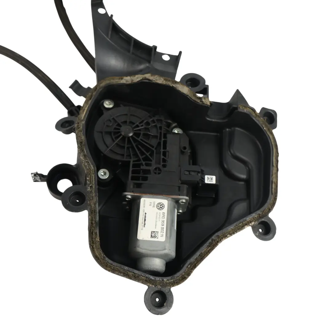 Seat Ibiza Mk4 Front Door Window Regulator Motor Mechanism Right O/S - SKU 6J3837402G - Part number 6J3837402G