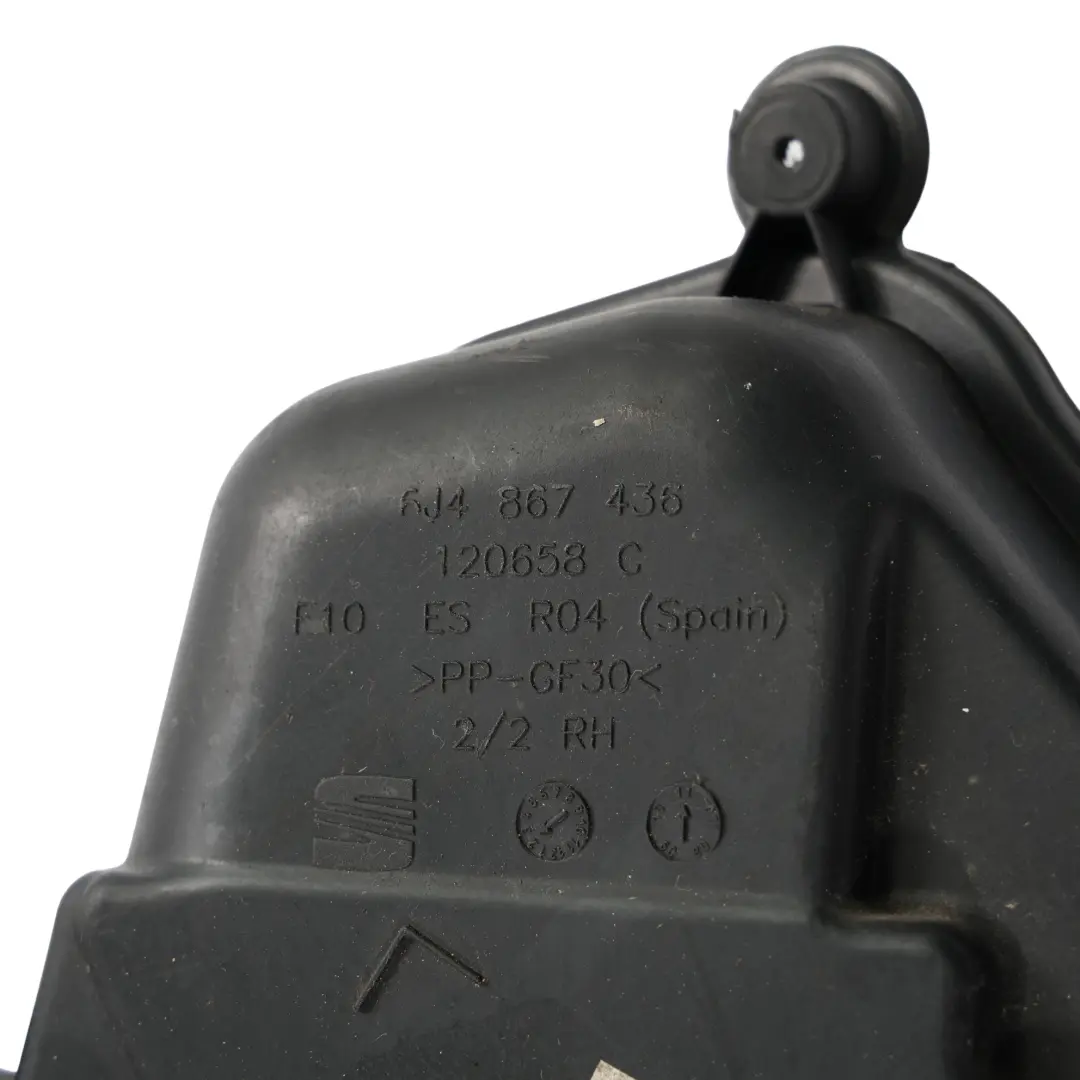Seat Ibiza 6J 3D Front Door Window Lifter Regulator Right O/S - SKU 6J3837462-1 - Part number 6J3837462