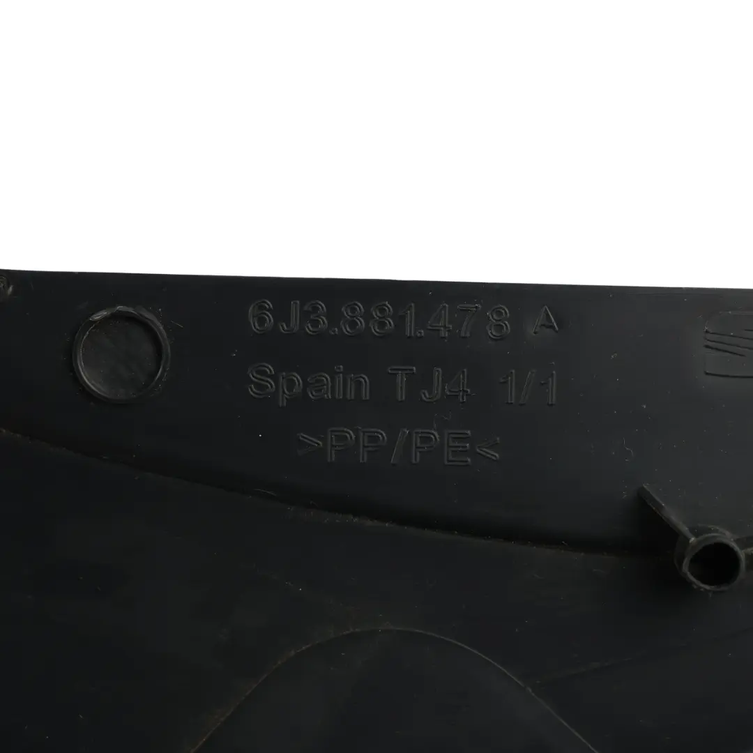 6J 3Dr Cubierta Interior Asiento Delantero Panel Derecho 6J3881479B para Seat Ibiza con número de pieza 6J3881478A Seat Ibiza 6J 3Dr Cubierta Interior Asiento Delantero Panel Derecho 6J3881479B - SKU 6J3881478A - Número de pieza 6J3881478A