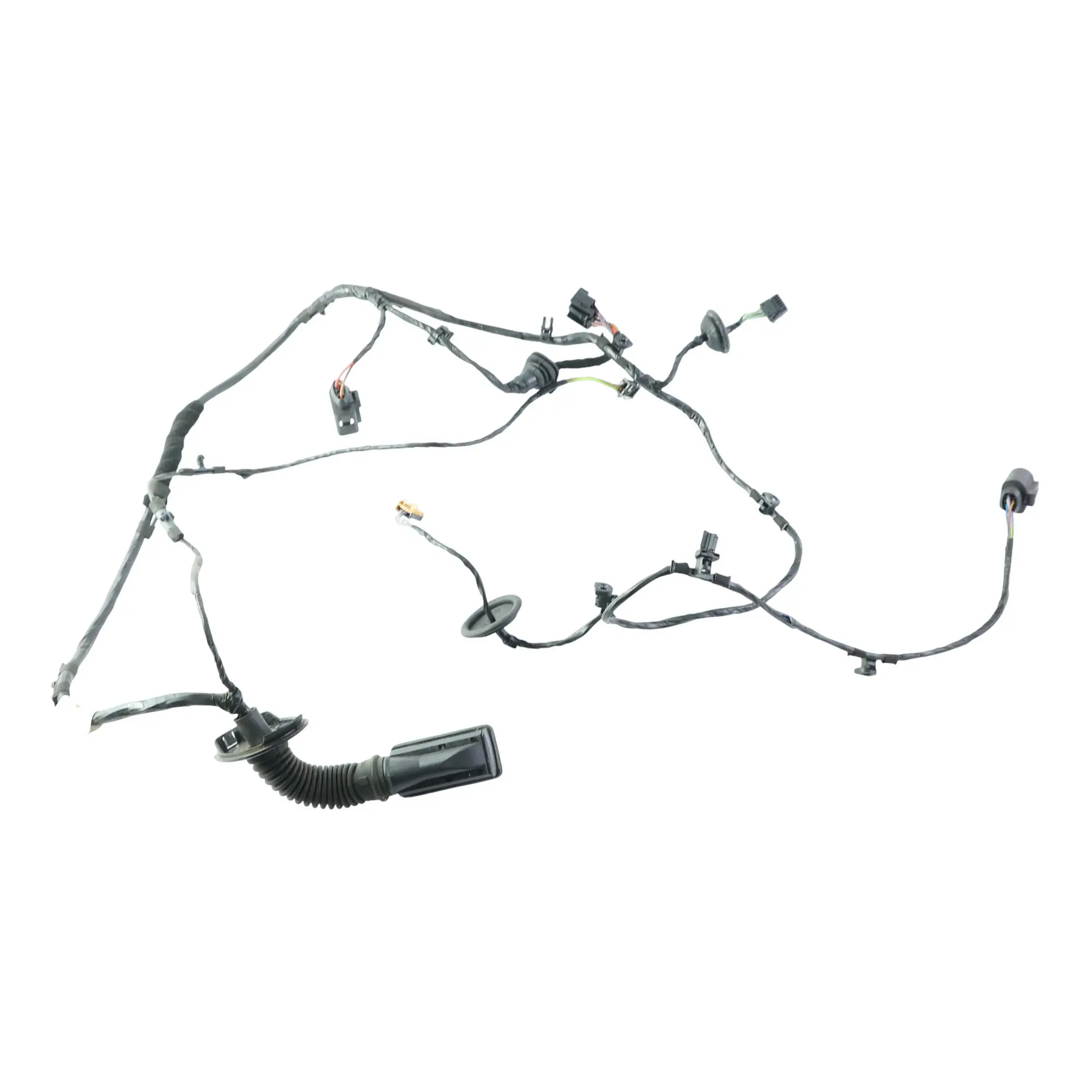 Seat Ibiza Mk4 Driver's Door Wiring Loom Harness Front Right O/S 6J3971120G