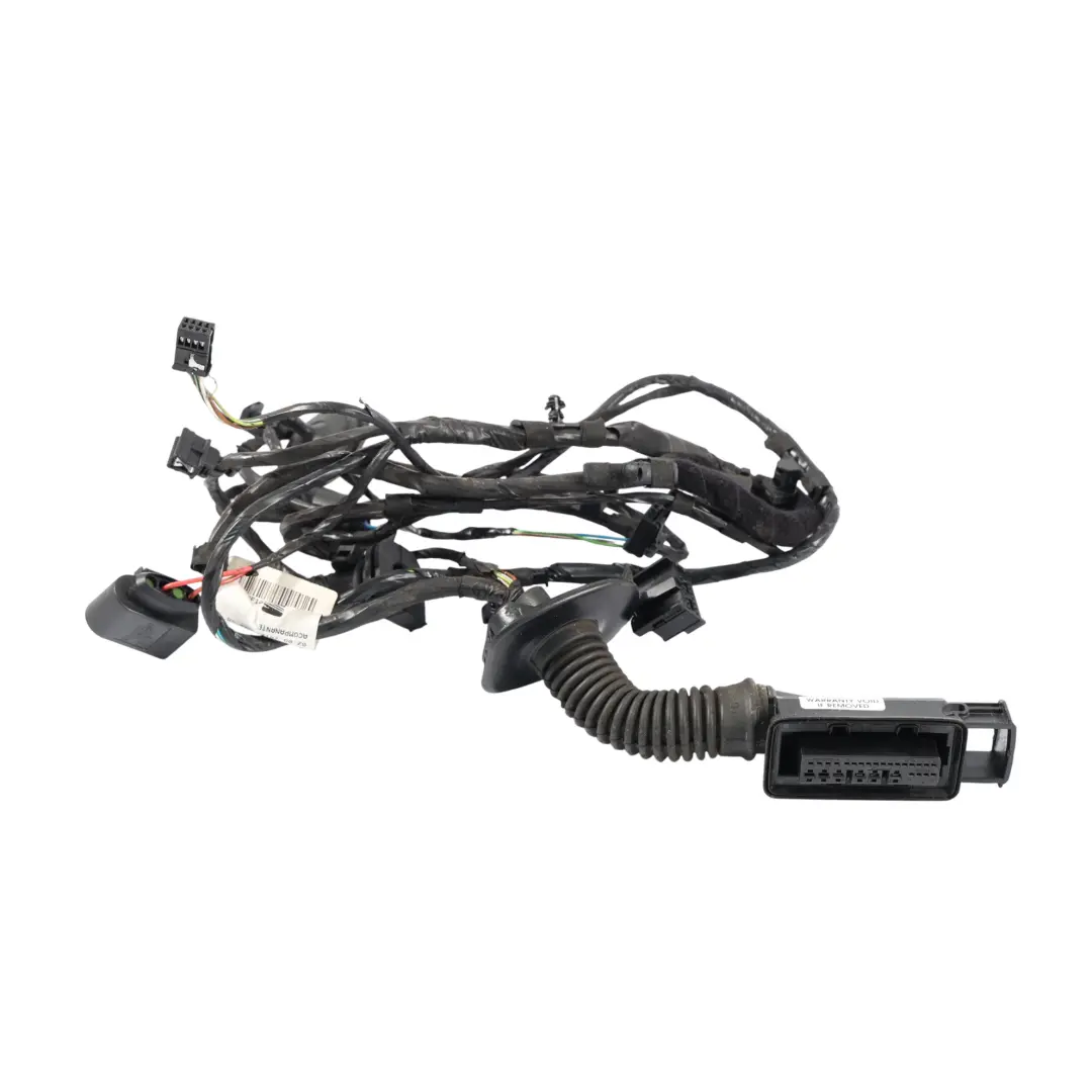 Seat Ibiza 6j 6F Door Wiring Loom Harness Connector Front Left N/S - SKU RHD-6J3971121G - Part number 6J3971121G