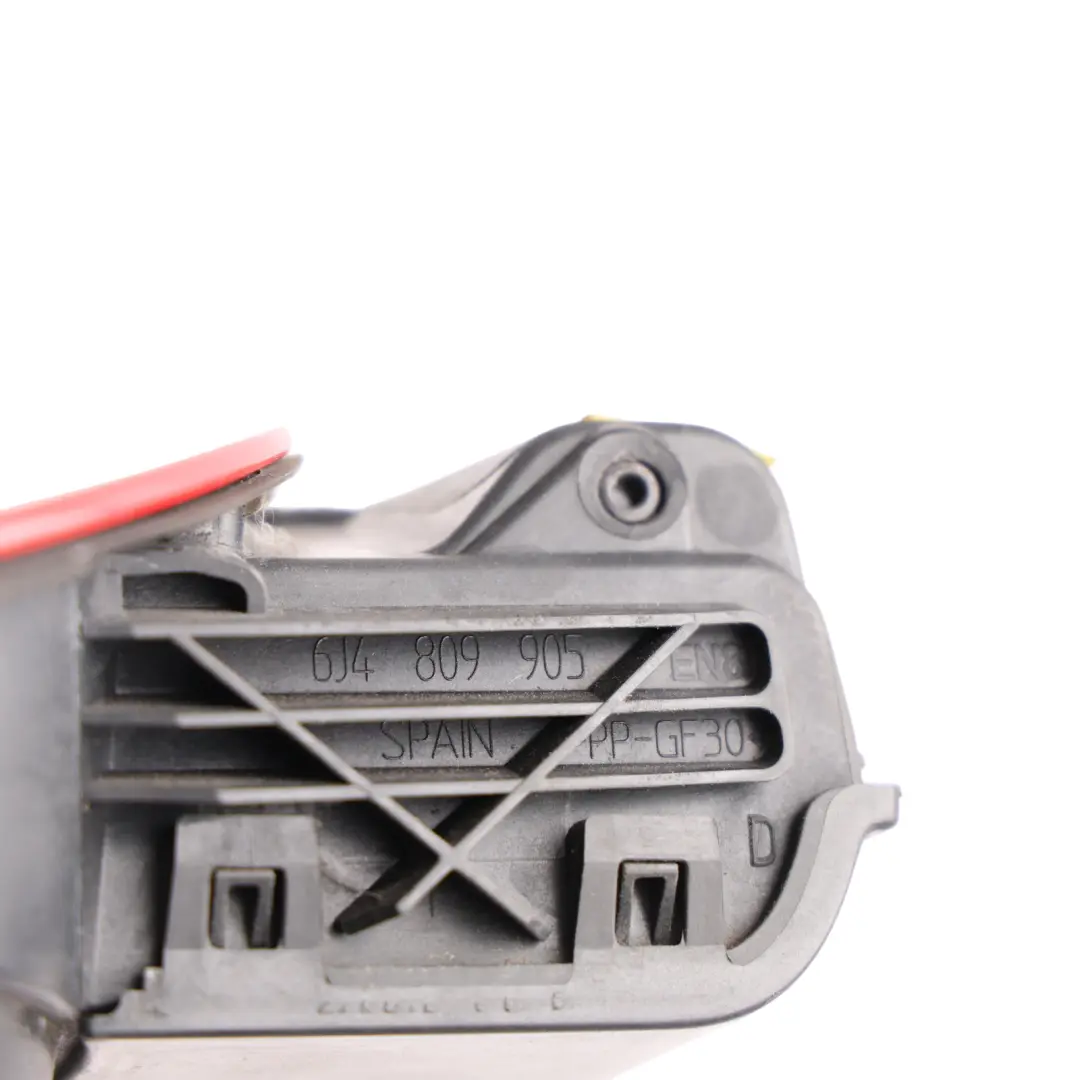 6J Fuel Filler Flap Cover Emotion Red - S3H to Seat Ibiza with Part number 6J4809905D Seat Ibiza 6J Fuel Filler Flap Cover Emotion Red - S3H - SKU 6J4809905D-EMR - Part number 6J4809905D