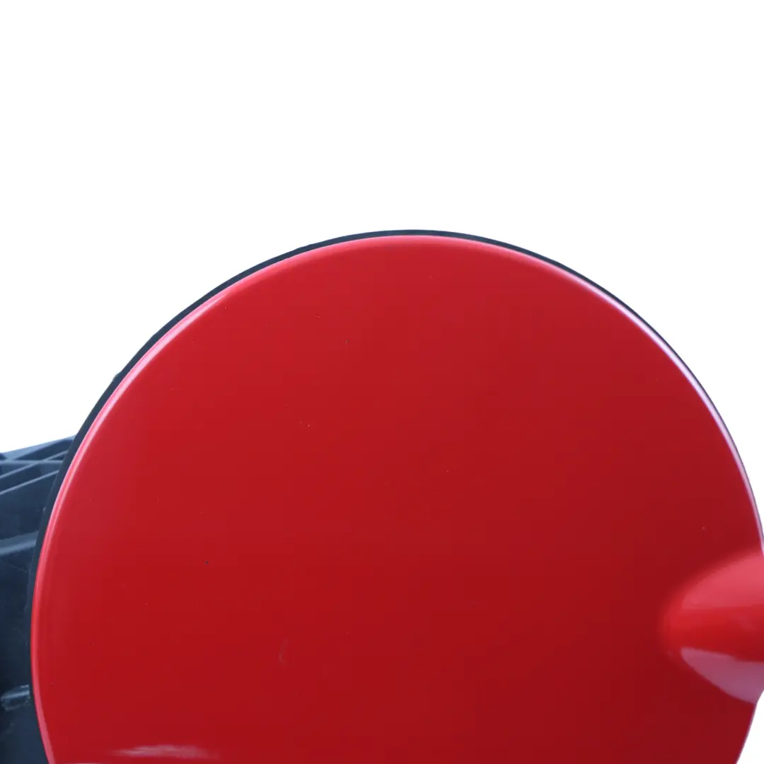 Seat Ibiza 6J Fuel Filler Flap Cover Emotion Red - S3H - SKU 6J4809905D-EMR - Part number 6J4809905D