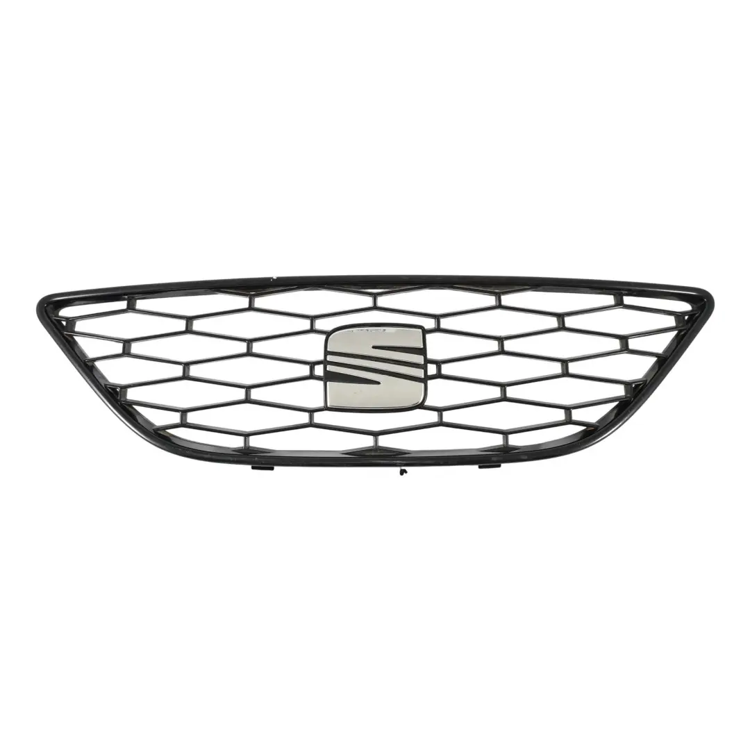 Seat Ibiza 6J MK4 Stoßstange Vorne Oben Kühlergrill Emblem Abdeckung - SKU 6JL853651A - Teilenummer 6JL853651A