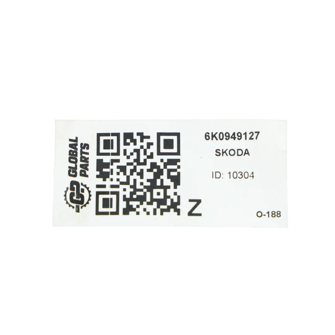 Skoda Fabia RS 6Y Luce Indicatore Ripetitore Laterale Sinistro Destro - SKU 6K0949127 - Numero di parte 6K0949127