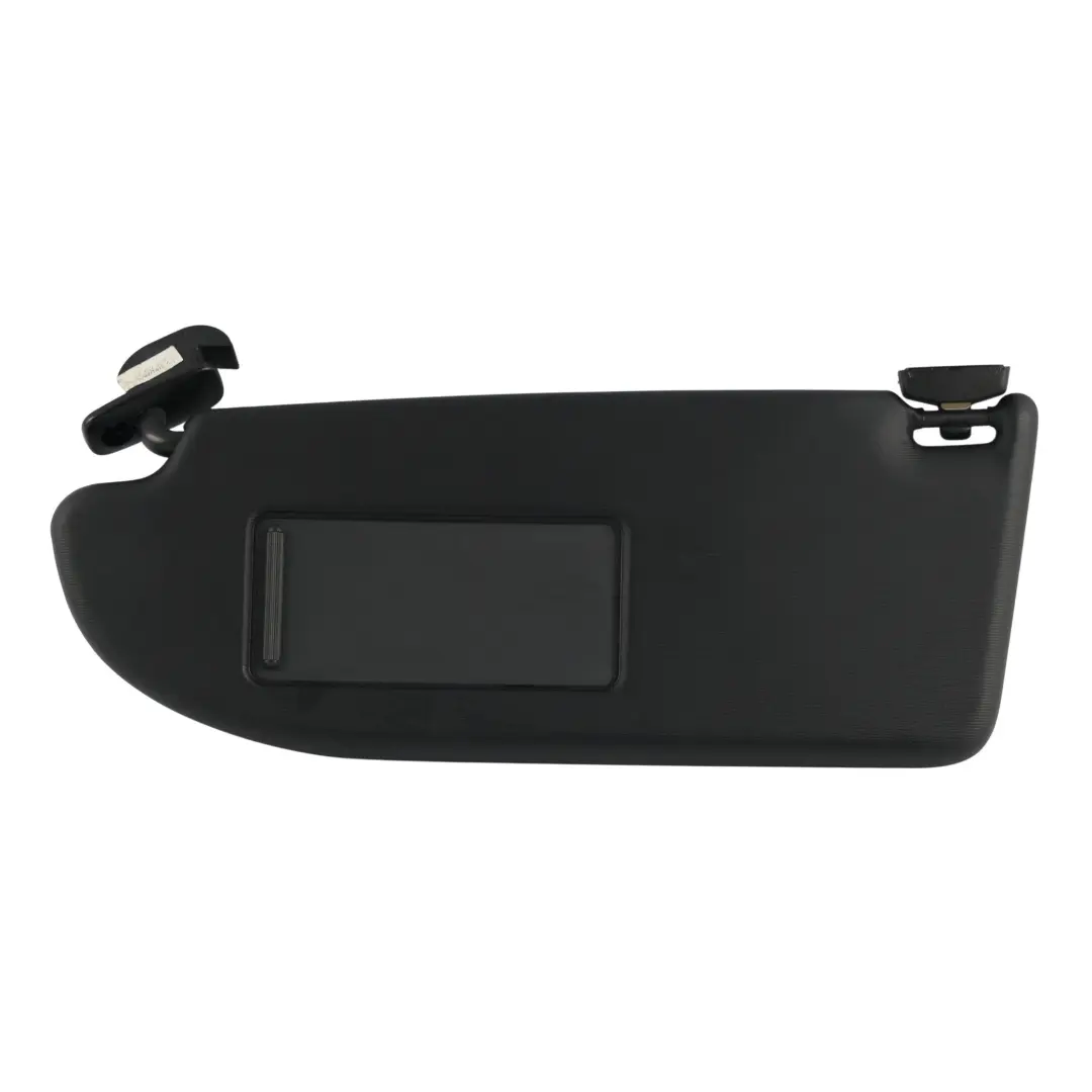 Seat Ibiza Mk4 6J Sonnenblende Abdeckung Spiegel Links Schwarz - SKU 6L0857551F-1 - Teilenummer 6L0857551F