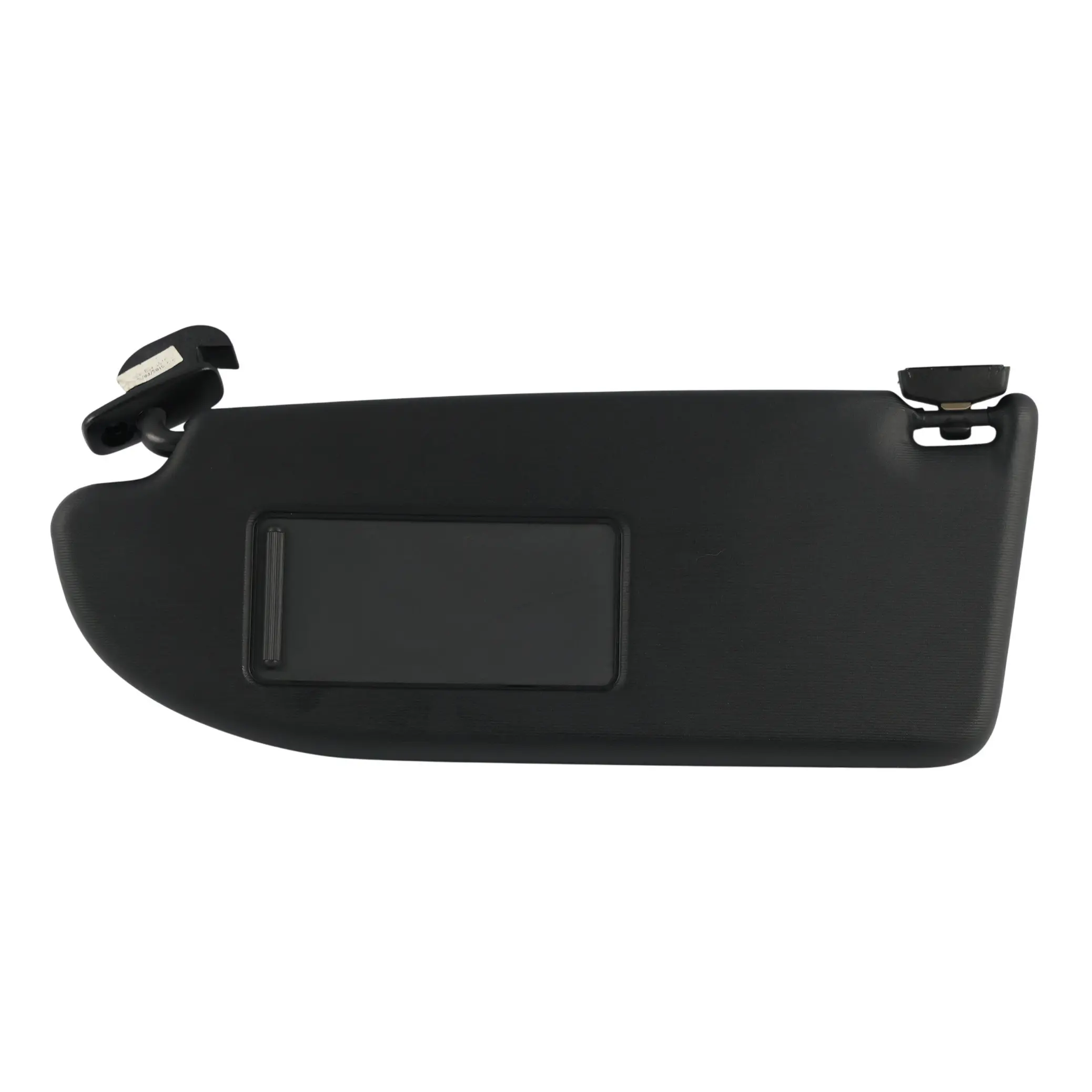 Seat Ibiza Mk4 6J Sonnenblende Abdeckung Spiegel Links Schwarz 6L0857551F