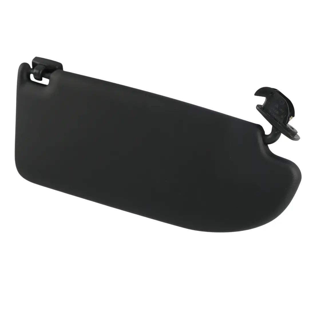 Seat Ibiza Mk4 6J Aletta Parasole Pannello Specchio Sinistro Nero - SKU 6L0857551F-1 - Numero di parte 6L0857551F