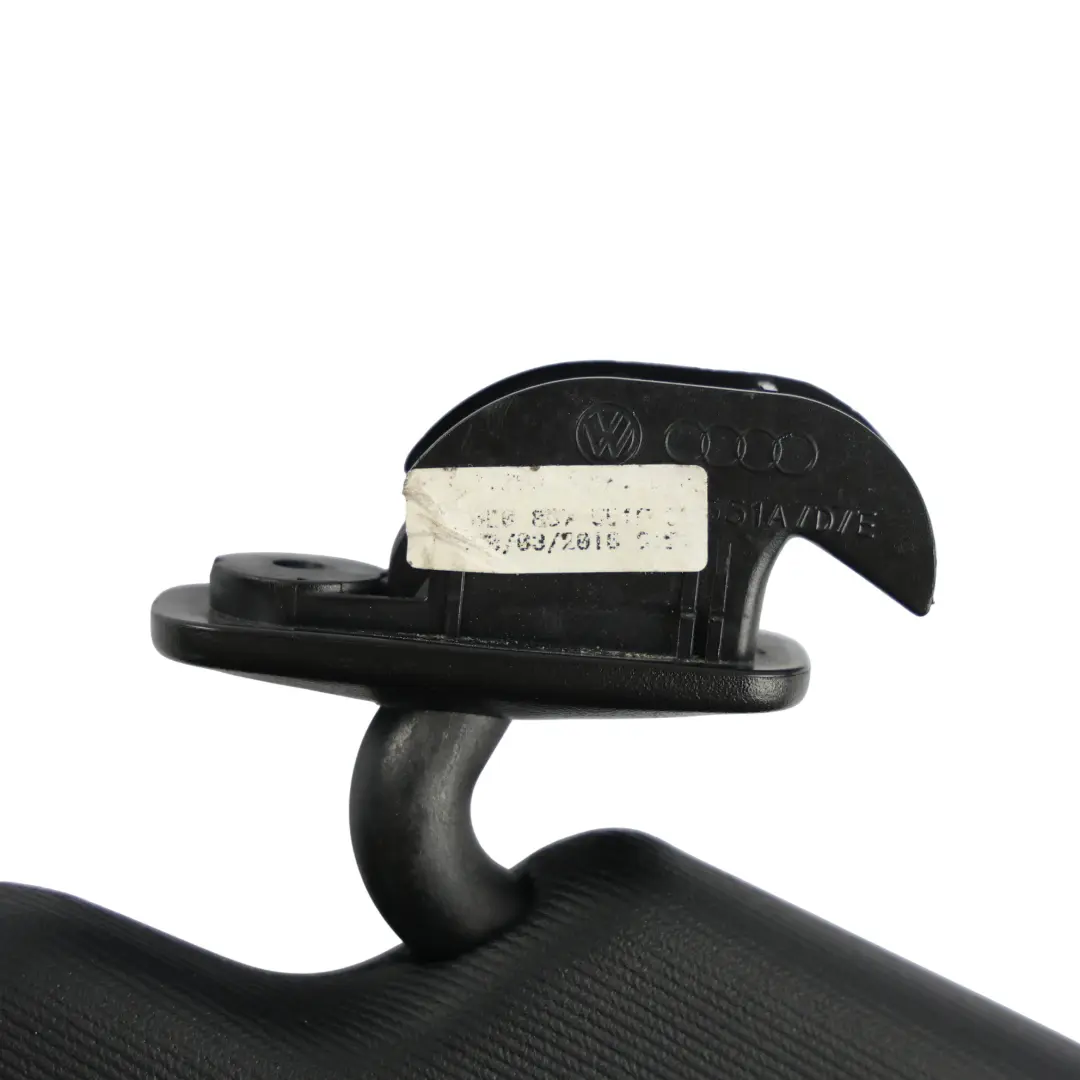 Seat Ibiza Mk4 6J Osłona Przeciwsłoneczna Lewa Czarna - SKU 6L0857551F-1 - Numer Części 6L0857551F