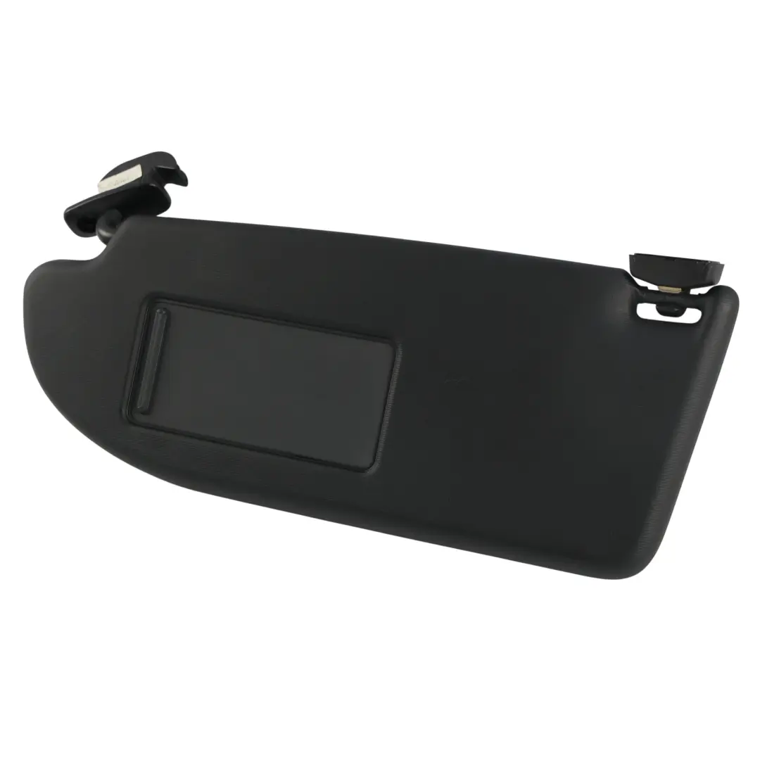 Seat Ibiza Mk4 6J Parasol Espejo Panel Cobertura Izquierdo Negro - SKU 6L0857551F-1 - Número de pieza 6L0857551F