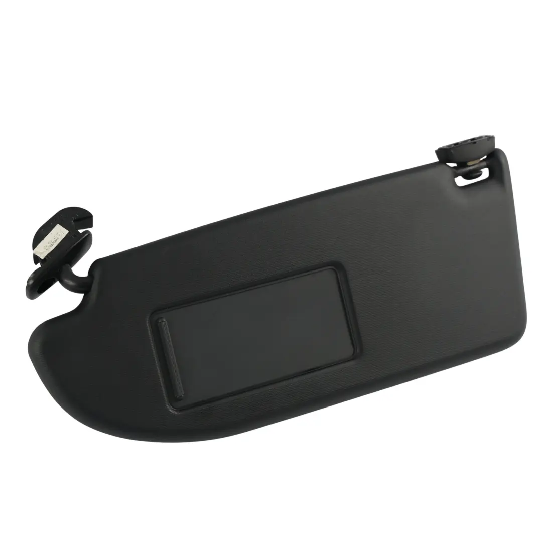 Seat Ibiza Mk4 6J Pare-Soleil Panneau Miroir Gauche Noir - SKU 6L0857551F-1 - Numéro de pièce 6L0857551F