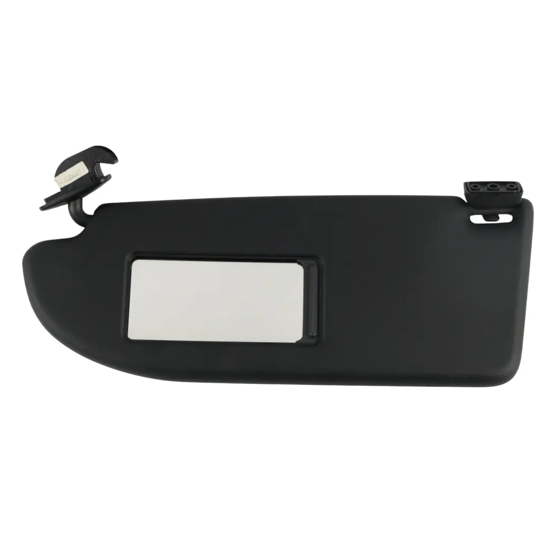 Mk4 6J Parasol Espejo Panel Cobertura Izquierdo Negro para Seat Ibiza con número de pieza 6L0857551F Seat Ibiza Mk4 6J Parasol Espejo Panel Cobertura Izquierdo Negro - SKU 6L0857551F-1 - Número de pieza 6L0857551F