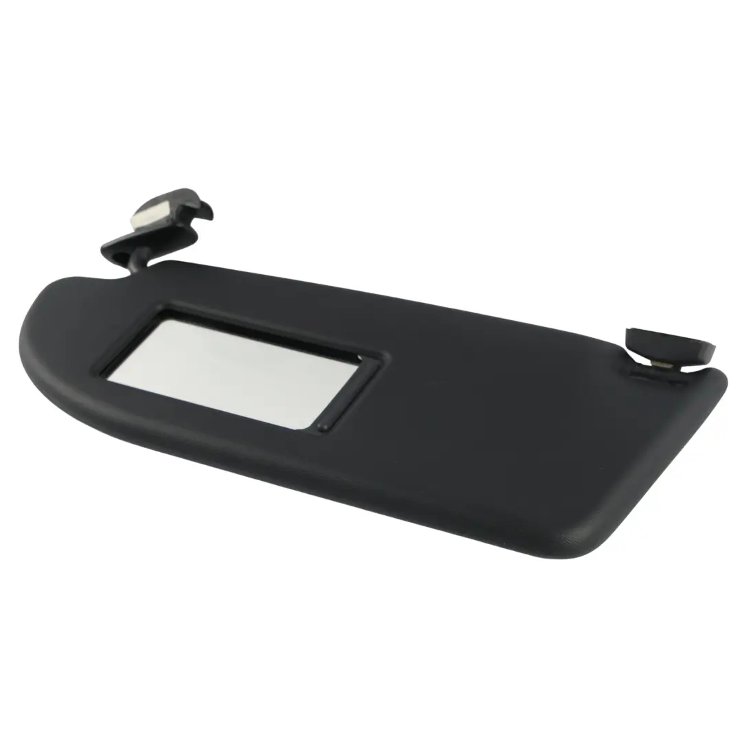 Mk4 6J Parasol Espejo Panel Cobertura Izquierdo Negro para Seat Ibiza con número de pieza 6L0857551F Seat Ibiza Mk4 6J Parasol Espejo Panel Cobertura Izquierdo Negro - SKU 6L0857551F-1 - Número de pieza 6L0857551F