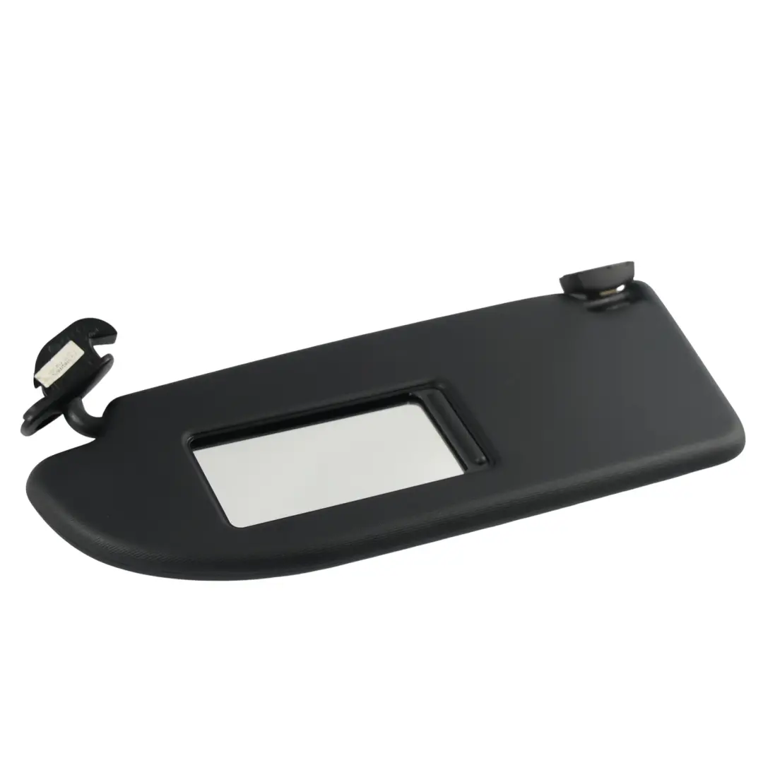Mk4 6J Sun Visor Cover Panel Mirror Left N/S Black to Seat Ibiza with Part number 6L0857551F Seat Ibiza Mk4 6J Sun Visor Cover Panel Mirror Left N/S Black - SKU 6L0857551F-1 - Part number 6L0857551F