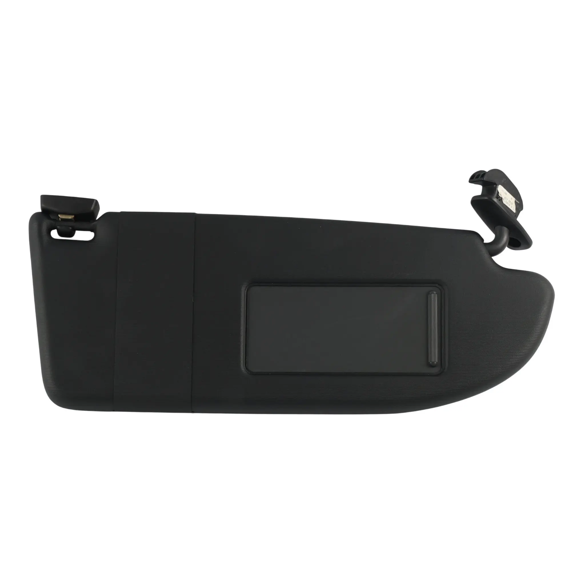 Seat Ibiza 4 6J Parasol Espejo Panel Tapa Derecho Negro 6L0857552F