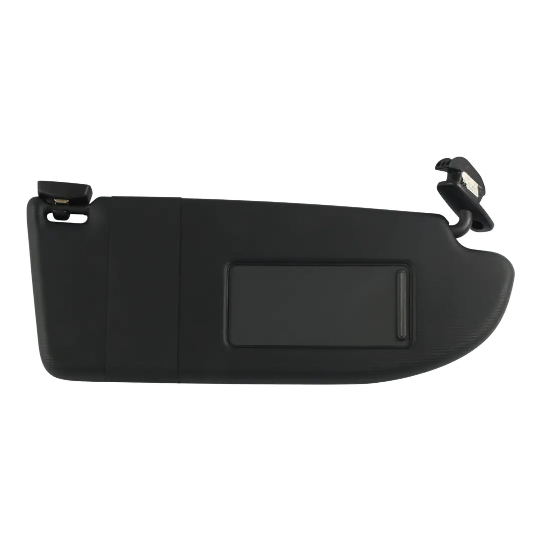 Mk4 6J Sun Visor Cover Panel Mirror Panel Right O/S Black to Seat Ibiza with Part number 6L0857552F Seat Ibiza Mk4 6J Sun Visor Cover Panel Mirror Panel Right O/S Black - SKU 6L0857552F-1 - Part number 6L0857552F
