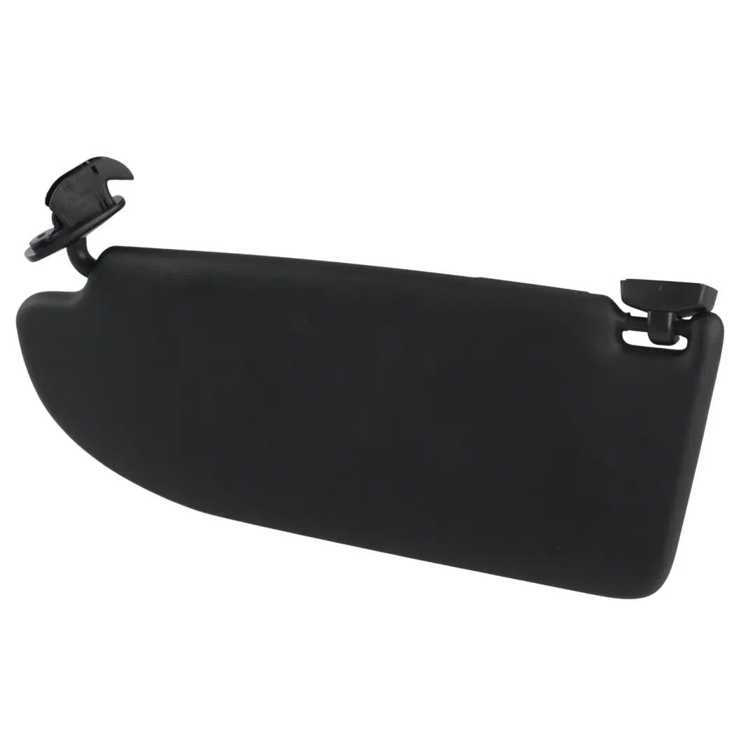 Seat Ibiza Mk4 6J Sun Visor Cover Panel Mirror Panel Right O/S Black - SKU 6L0857552F-1 - Part number 6L0857552F
