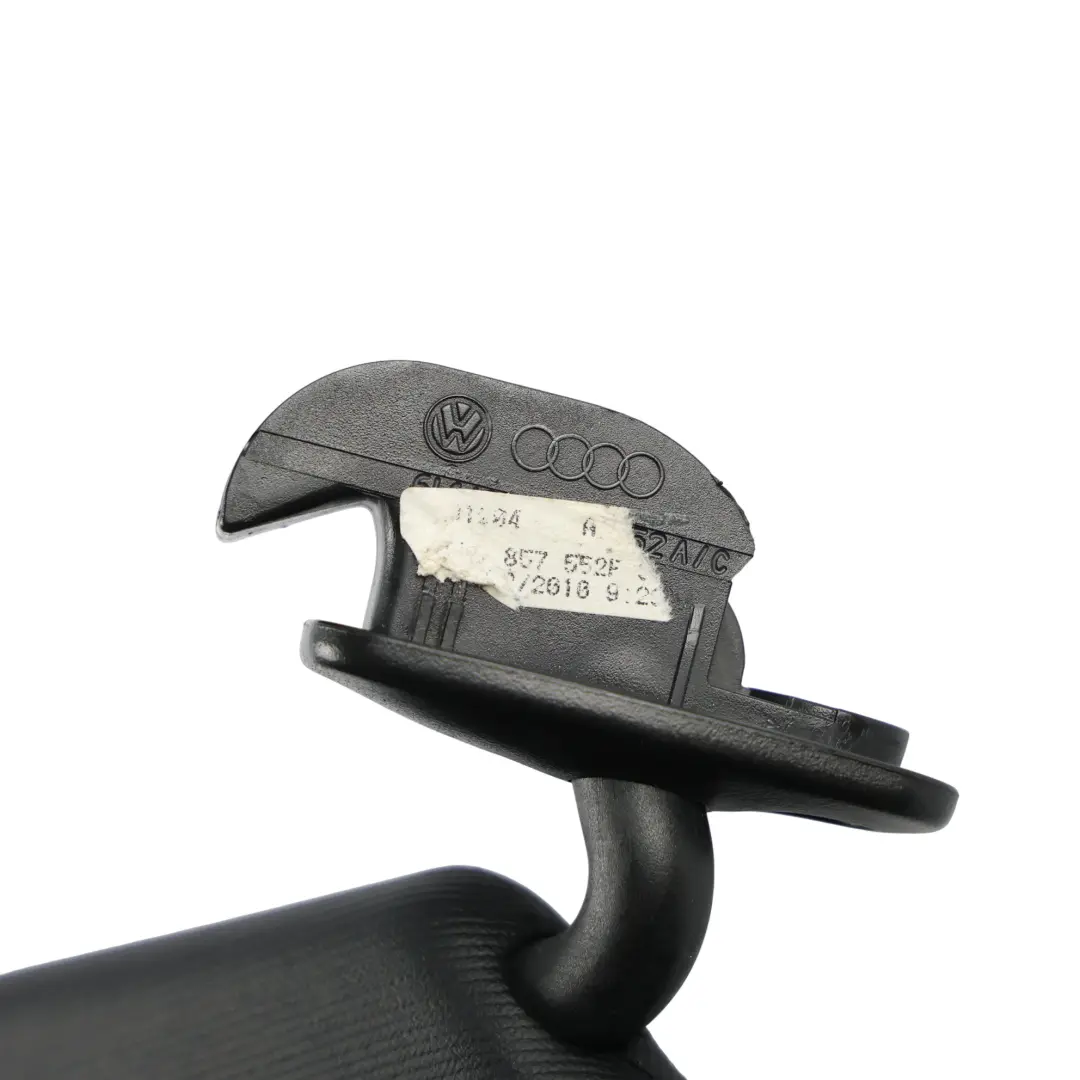 Seat Ibiza 4 6J Aletta Parasole Pannello Specchio Destro Nero - SKU 6L0857552F-1 - Numero di parte 6L0857552F