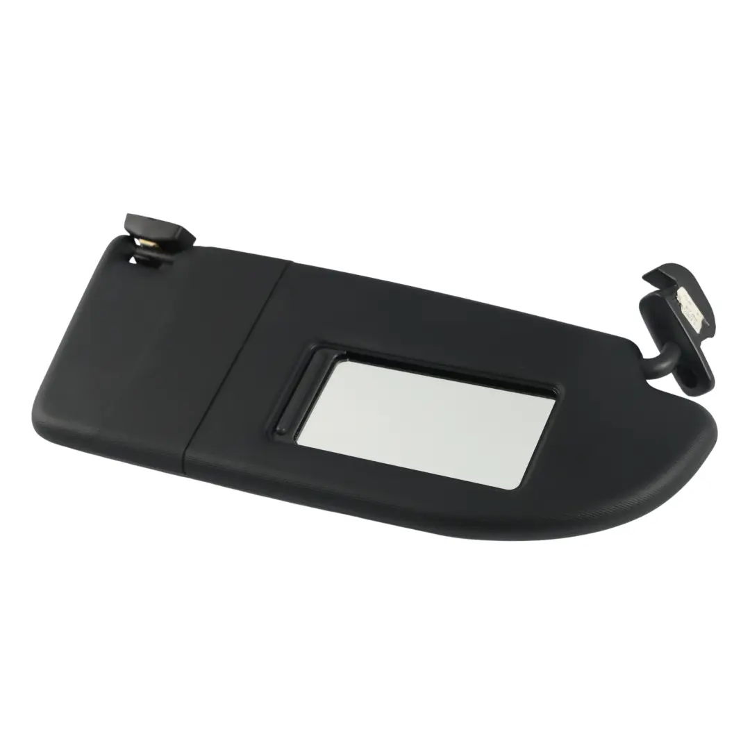 Seat Ibiza 4 6J Aletta Parasole Pannello Specchio Destro Nero - SKU 6L0857552F-1 - Numero di parte 6L0857552F