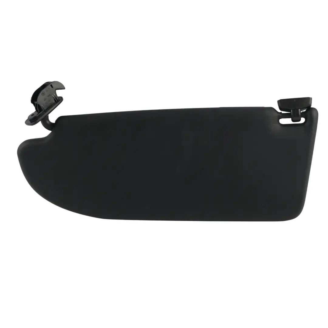 Seat Ibiza 4 6J Sonnenblende Abdeckung Spiegel Panel Rechts Schwarz - SKU 6L0857552F-1 - Teilenummer 6L0857552F