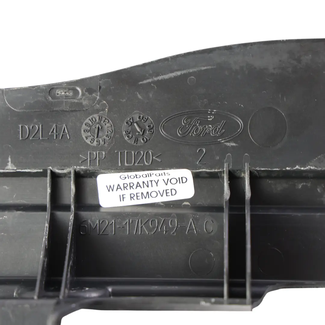Ford Mondeo Mk4 Front Radiator Top Trim Cover Panel Bracket - SKU 6M21-17K949-AC - Part number 6M21-17K949-AC