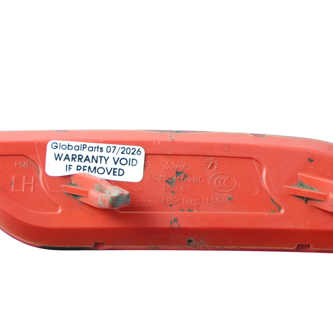 Ford S-Max Riflettore Luce Paraurti Posteriore Inferiore Sinistro - SKU 6M21-515C0-BC - Numero di parte 6M21-515C0-BC