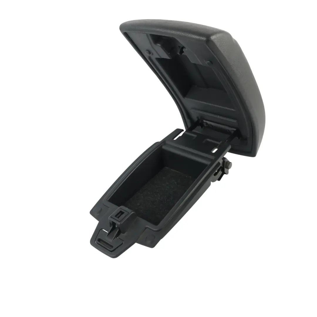 Ford Mondeo Mk4 Centre Floor Console Armrest Black Leather - SKU 6M21-R044C82-A - Part number 6M21-R044C82-A