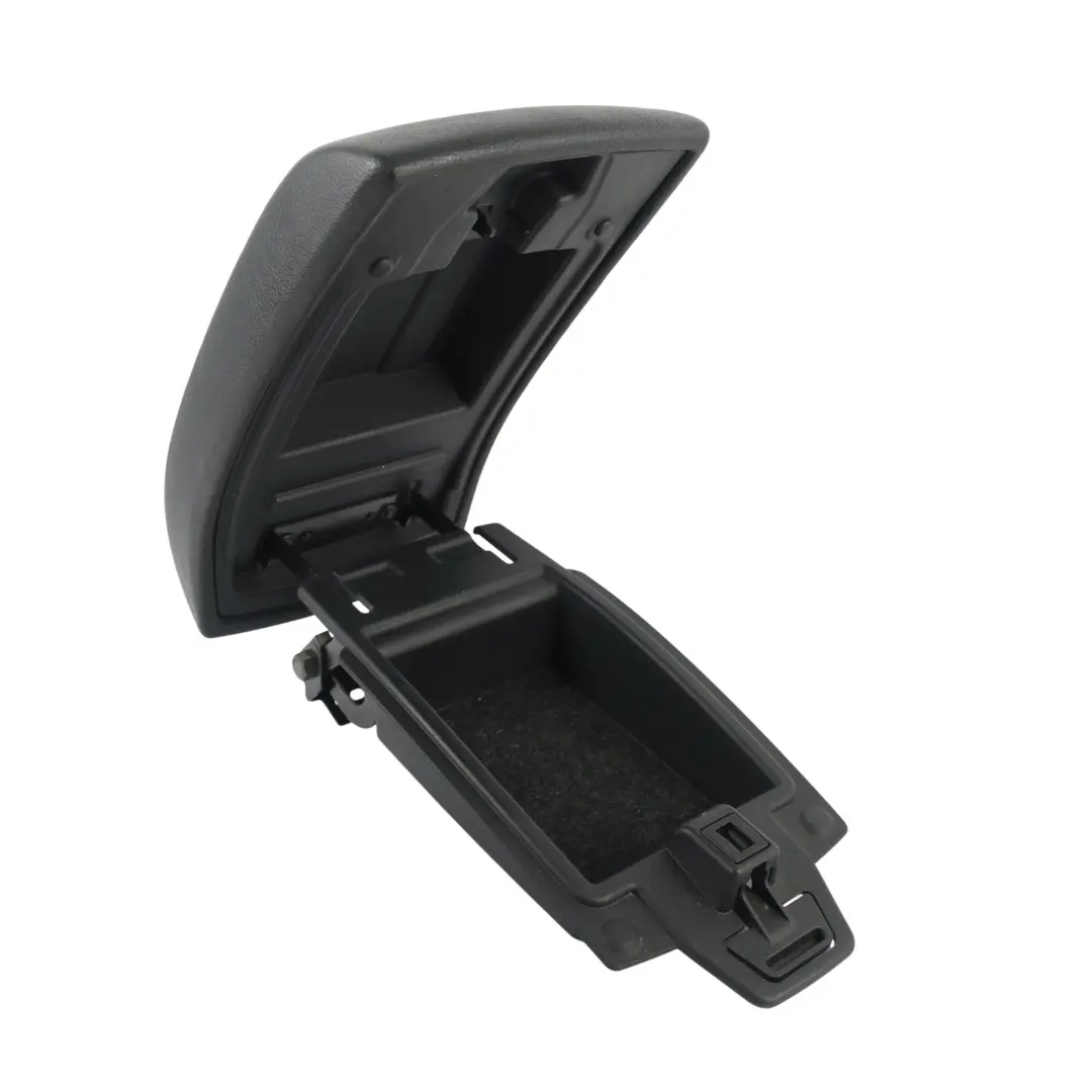 Ford Mondeo MK4 Console Centrale Accoudoir Cuir Noir - SKU 6M21-R044C82-A - Numéro de pièce 6M21-R044C82-A