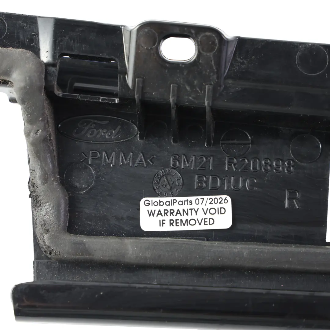 Ford S-Max Modanatura Montante Porta Anteriore Destra Lucida - SKU 6M21-R20898-AN - Numero di parte 6M21-R20898-AN