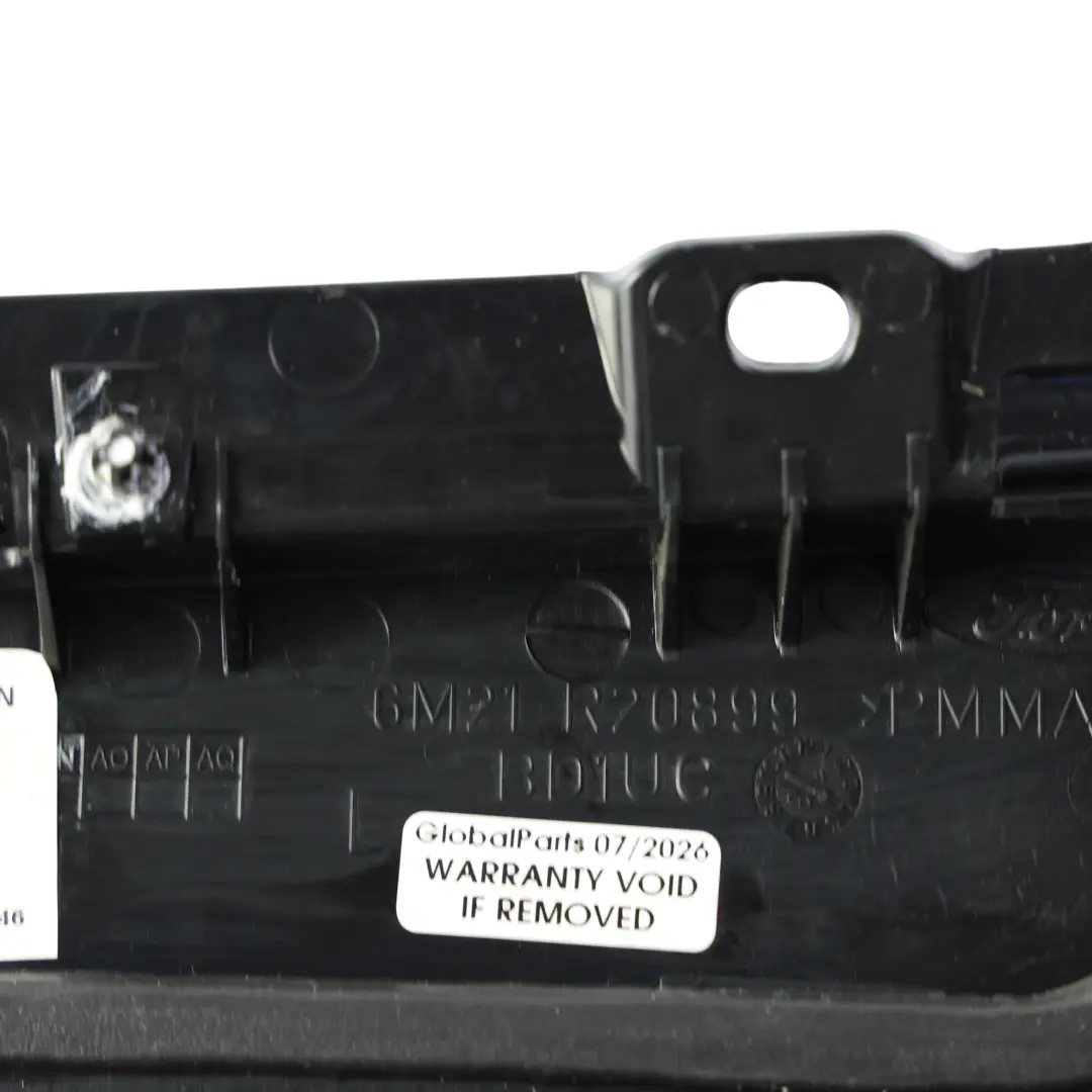Ford S-Max Front Door Pillar Trim Moulding Left N/S High Gloss - SKU 6M21-R20899-AN - Part number 6M21-R20899-AN