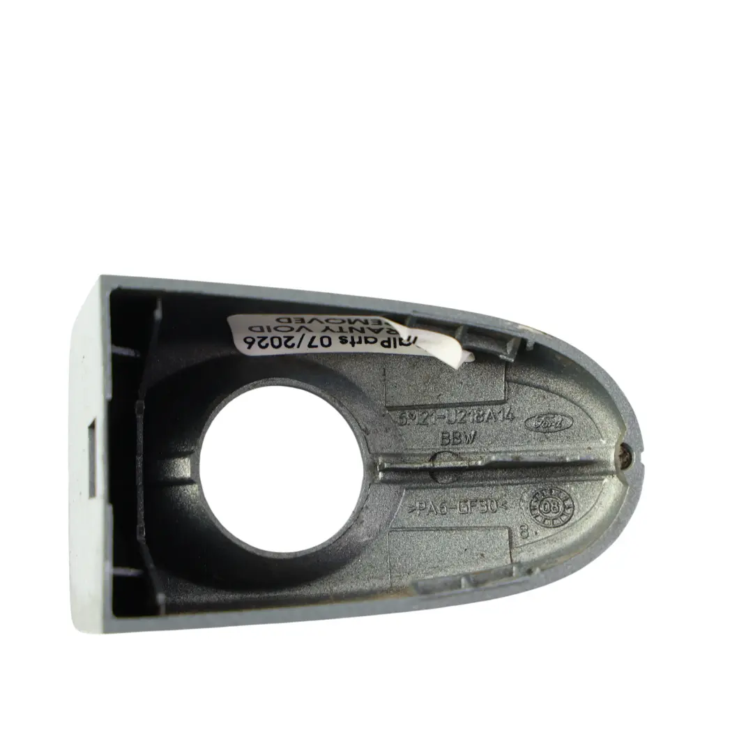 Ford Mondeo MK4 Cubierta Cilindro Cerradura Tirador Puerta Conductor Thunder 686 - SKU 6M21-U218A14-BBW-THU - Número de pieza 6M21-U218A14-BBW
