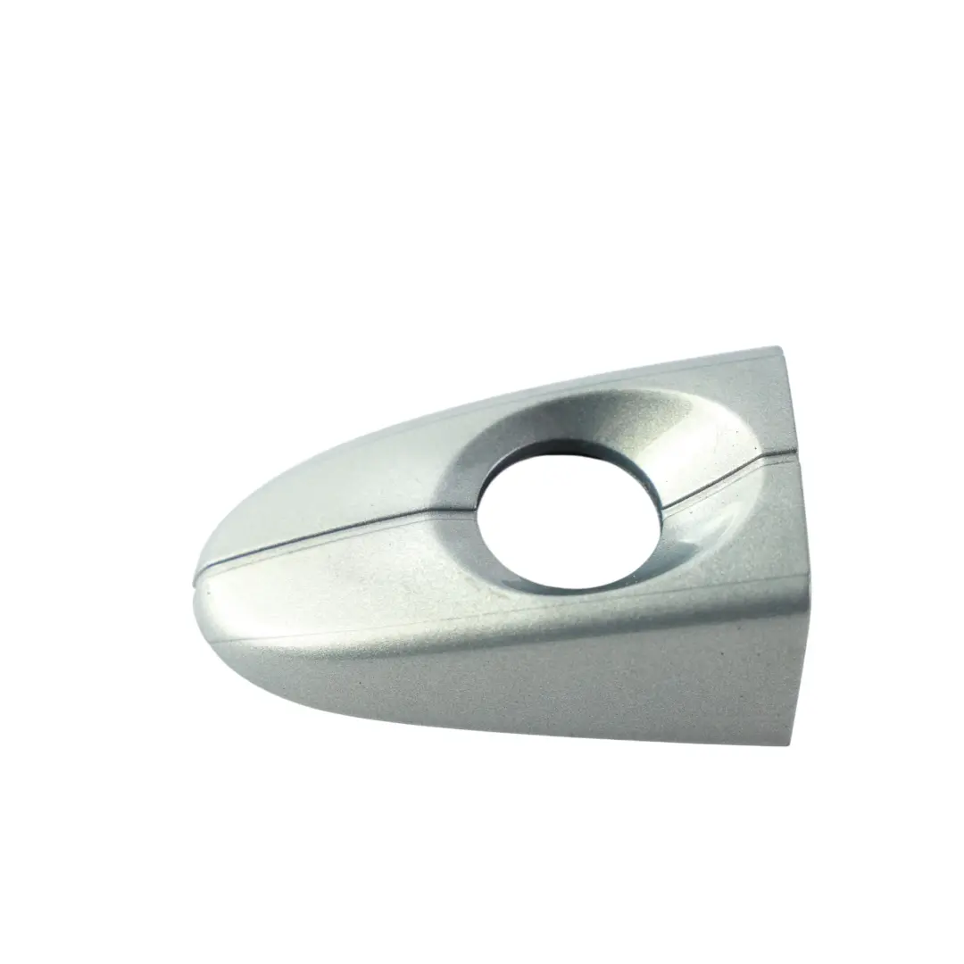 Ford Mondeo Mk4 Driver's Door Grab Handle Lock Cylinder Cover Thunder 686 - SKU 6M21-U218A14-BBW-THU - Part number 6M21-U218A14-BBW