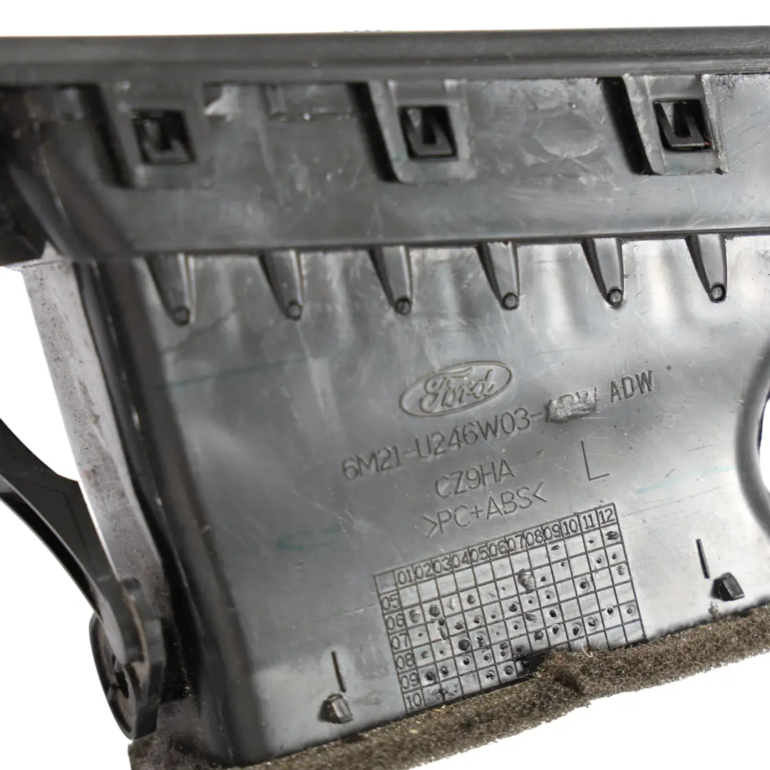 Ford S-Max Mk1 Rear B Pillar Air Vent Grill Trim Left N/S - SKU 6M21-U246W03-ADW - Part number 6M21-U246W03-ADW