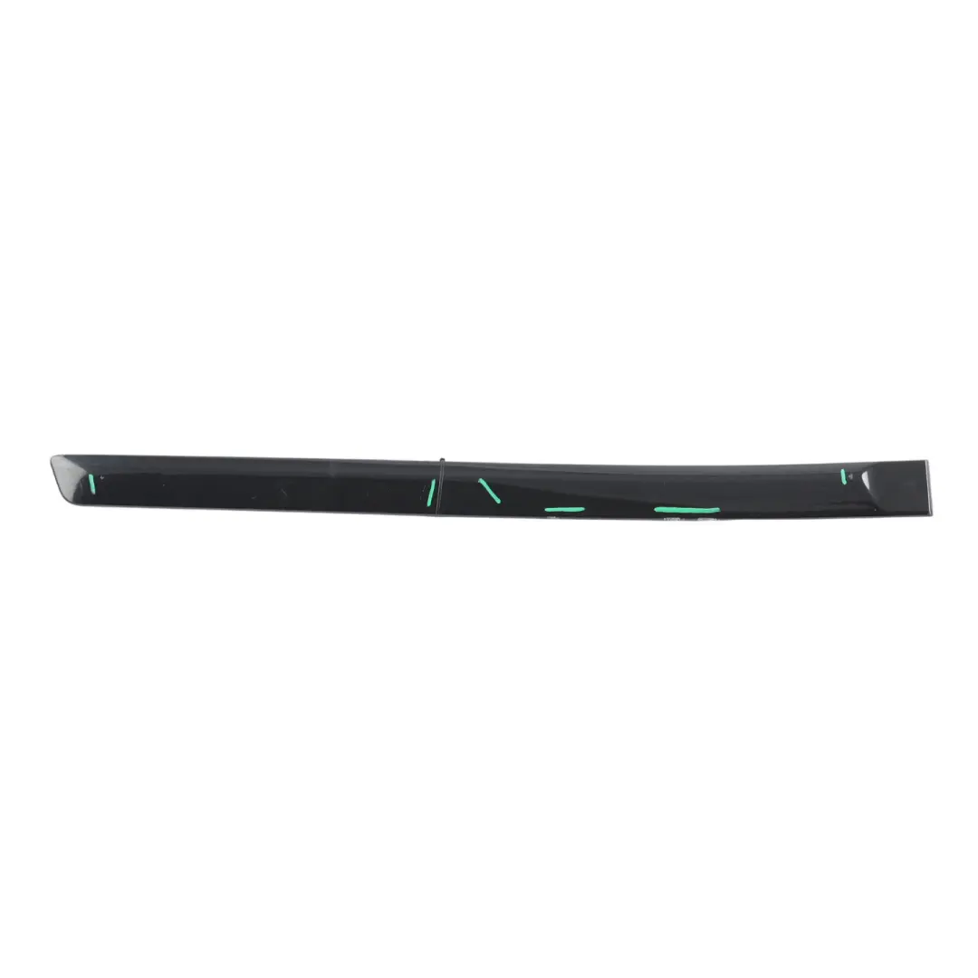 Ford S-Max Door Moulding Strip Rear Right O/S Trim Panel Panther Black - D9 - SKU 6M21-U25532-B-PBL - Part number 6M21-U25532-B