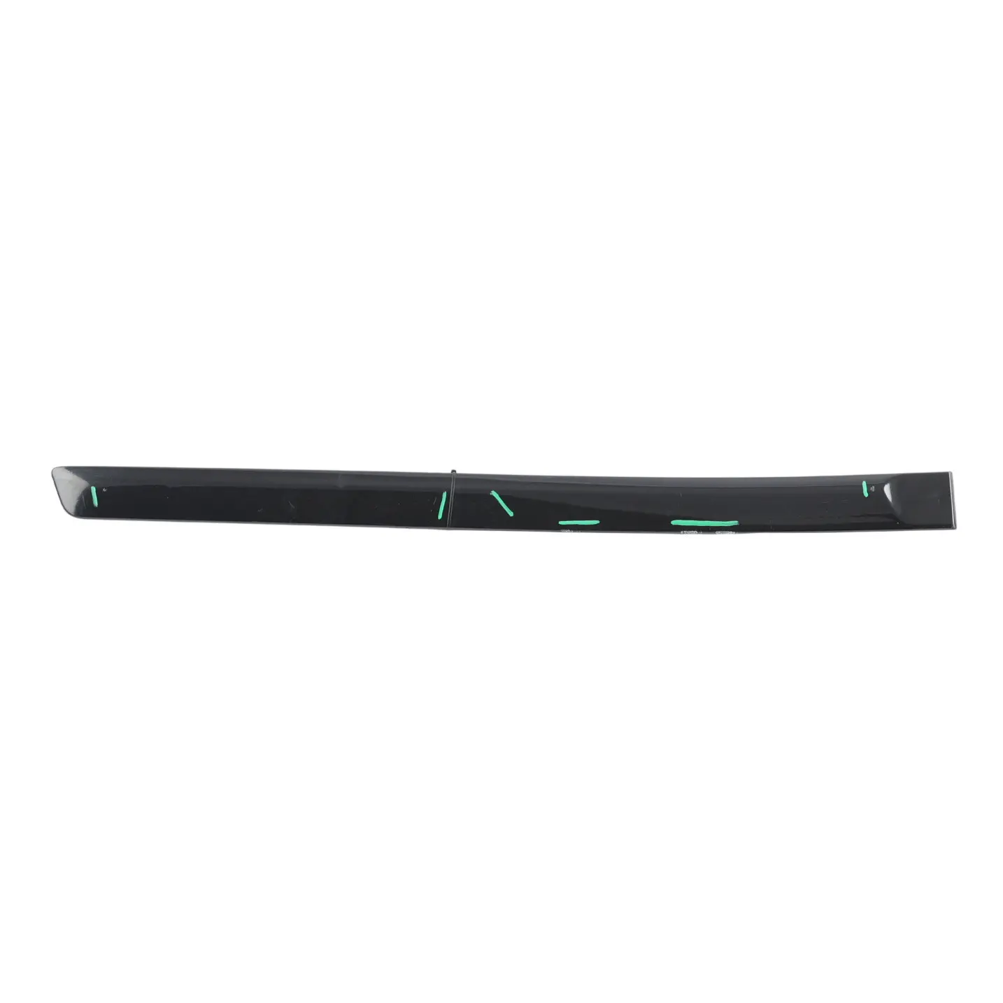 Ford S-Max Door Moulding Strip Rear Right O/S Trim Panel Panther Black - D9