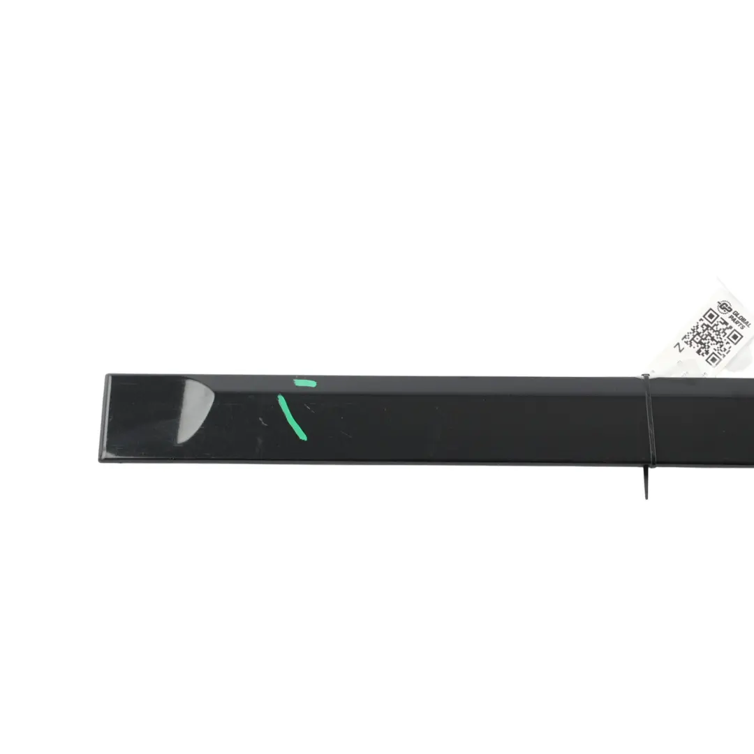 Door Moulding Strip Rear Left N/S Trim Panel Panther Black - D9 to Ford S-Max with Part number 6M21-U25533-B Ford S-Max Door Moulding Strip Rear Left N/S Trim Panel Panther Black - D9 - SKU 6M21-U25533-B-PBL - Part number 6M21-U25533-B