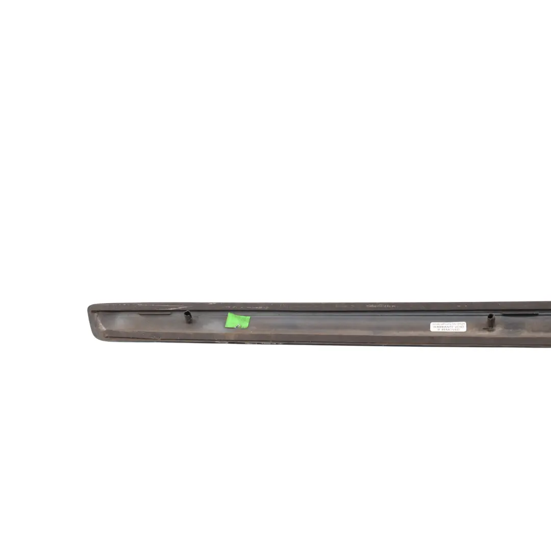 Ford S-Max Door Moulding Strip Rear Left N/S Trim Panel Panther Black - D9 - SKU 6M21-U25533-B-PBL - Part number 6M21-U25533-B