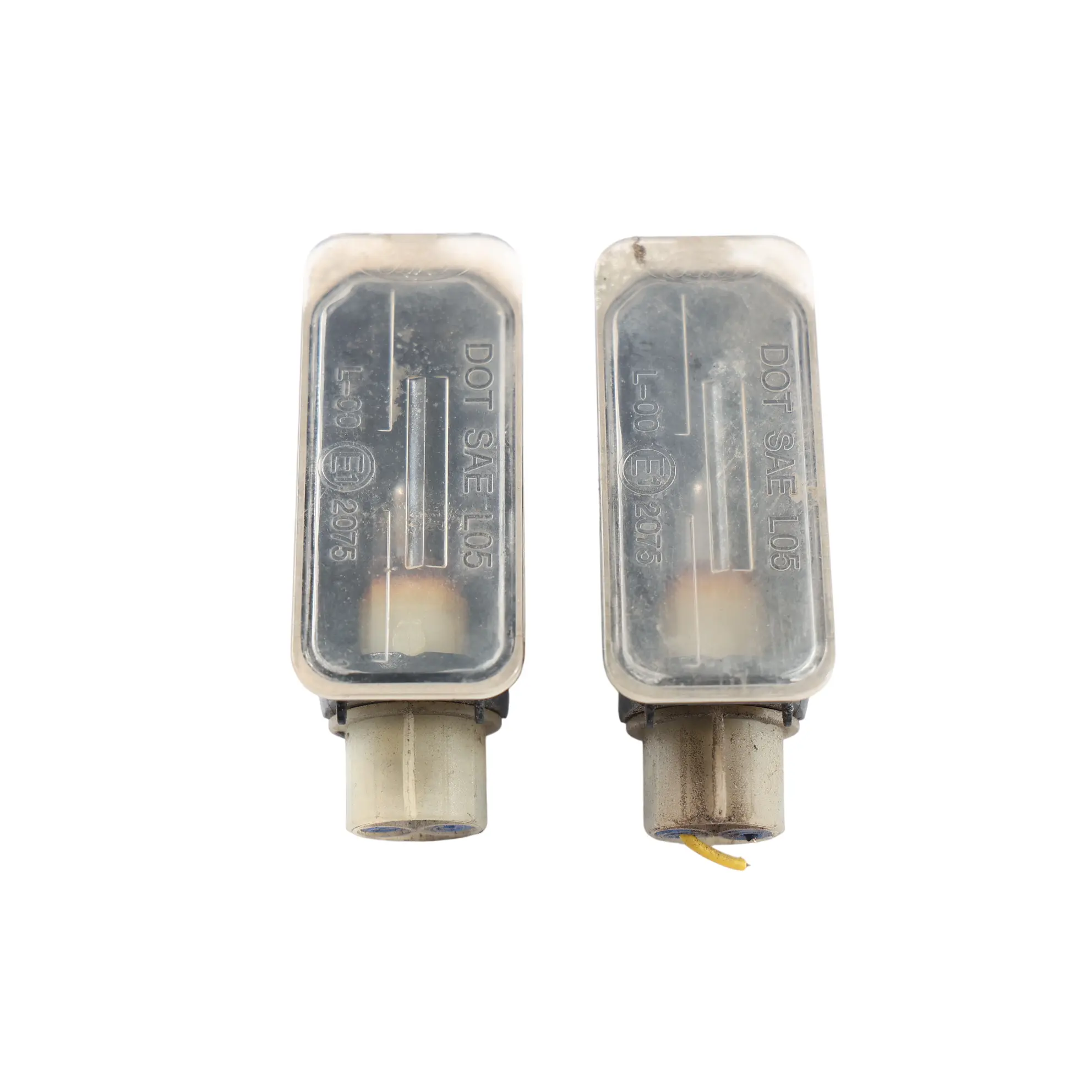 Ford Focus Mk2 Tylna Lampka Tablicy Rejestracyjnej Zestaw X2 6M2A-13550-AB