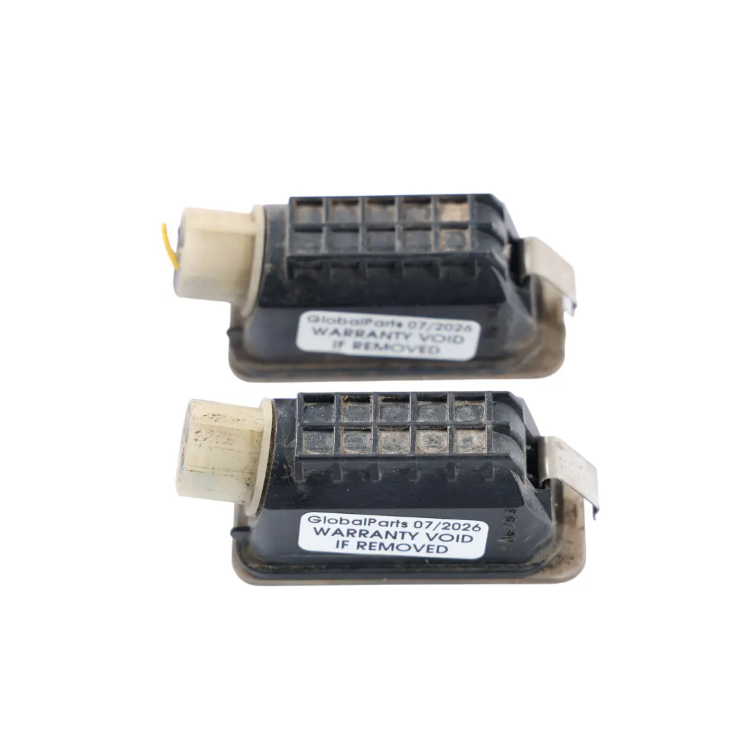 MK2 Luz Placa Matrícula Trasera Panel Set X2 para Ford Focus con número de pieza 6M2A-13550-AB Ford Focus MK2 Luz Placa Matrícula Trasera Panel Set X2 - SKU 6M2A-13550-AB - Número de pieza 6M2A-13550-AB