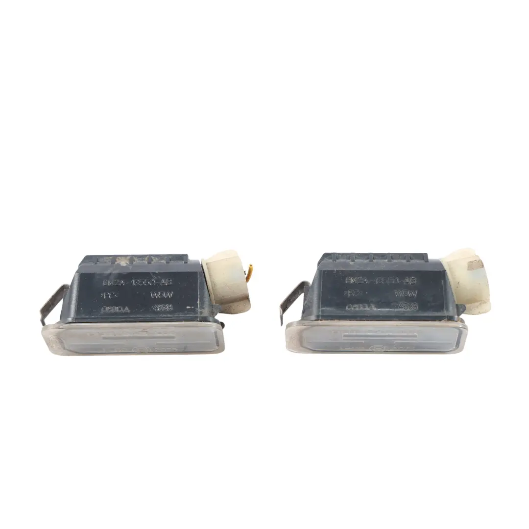 Ford Focus Mk2 Rear Number Plate Light Lamp Panel Set X2 - SKU 6M2A-13550-AB - Part number 6M2A-13550-AB