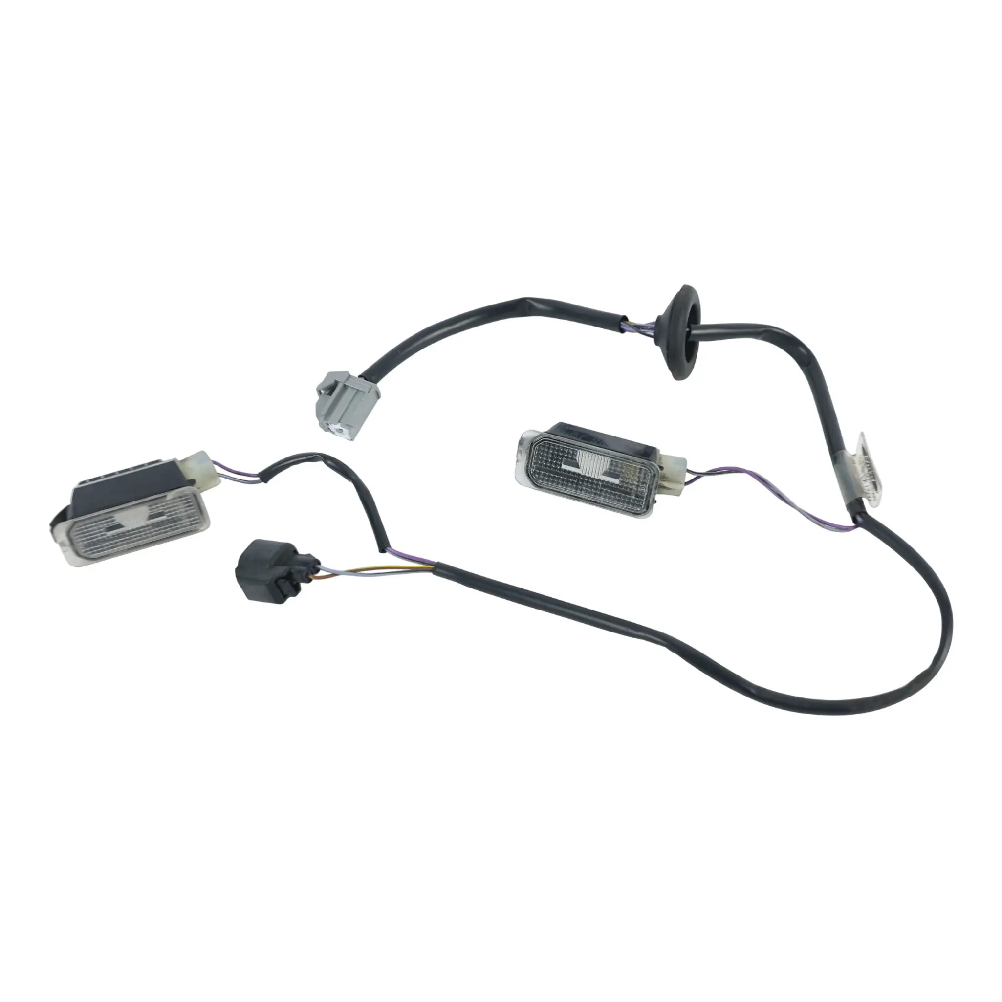 Ford Mondeo Mk5 Lampa Tablicy Rejestracyjnej 6M2A-13550-AC