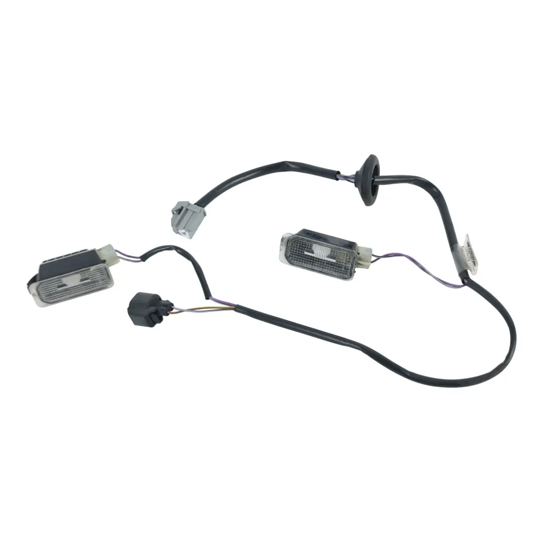 Mk5 Number Plate Light Lamp to Ford Mondeo with Part number 6M2A-13550-AC Ford Mondeo Mk5 Number Plate Light Lamp - SKU 6M2A-13550-AC-1 - Part number 6M2A-13550-AC
