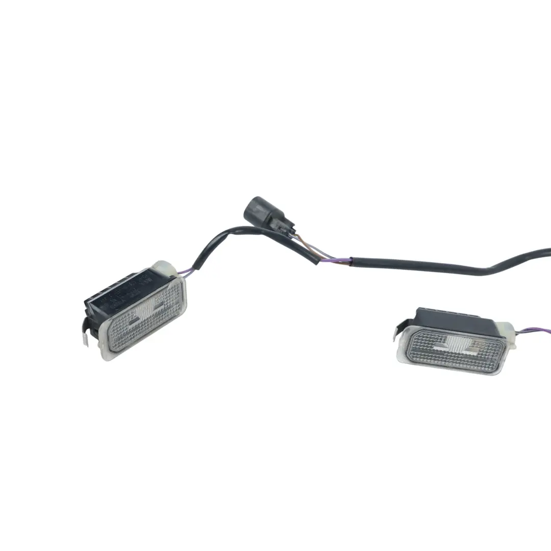 Ford Mondeo Mk5 Lampa Tablicy Rejestracyjnej - SKU 6M2A-13550-AC-1 - Numer Części 6M2A-13550-AC